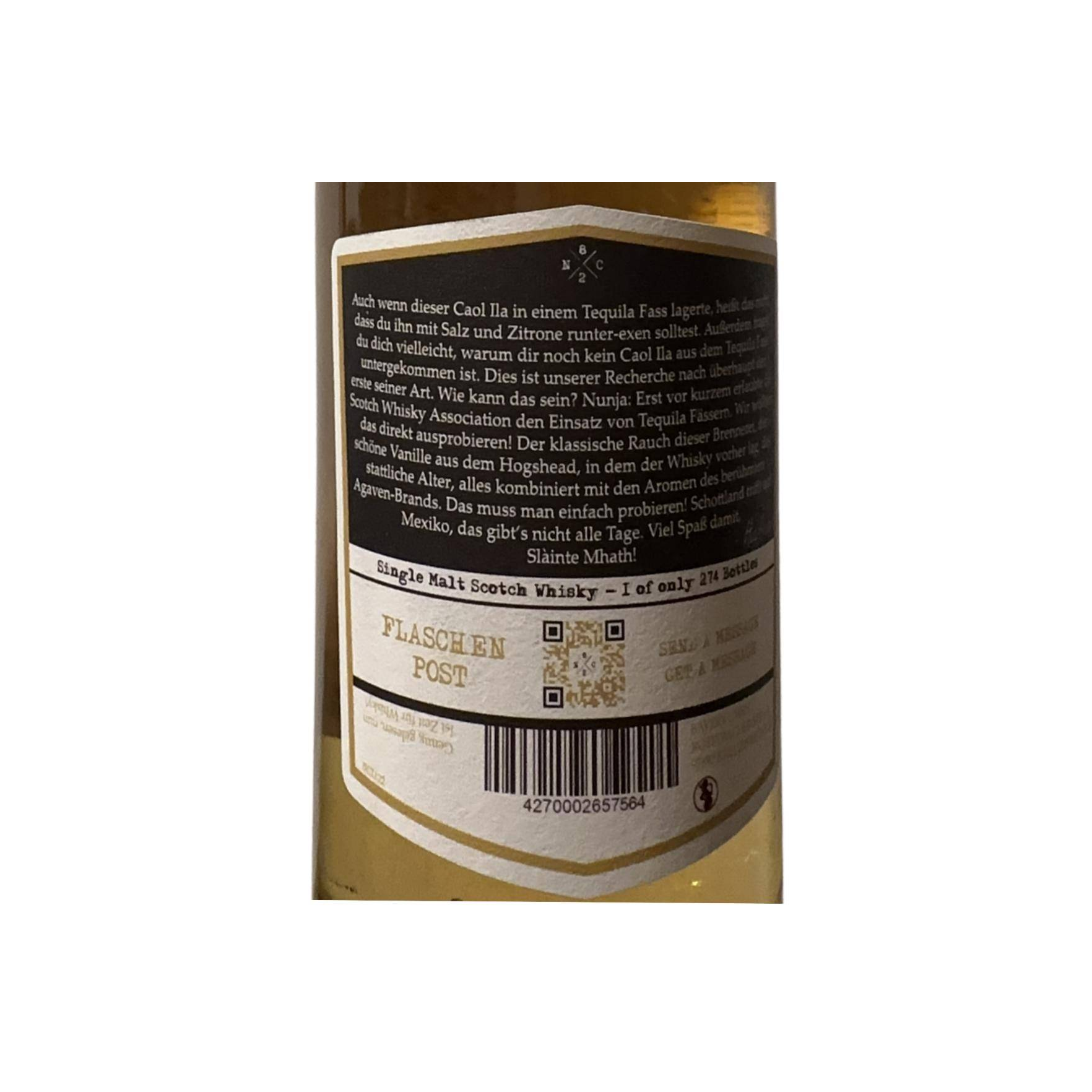 Caol Ila 12 Years Single Malt Whisky 3