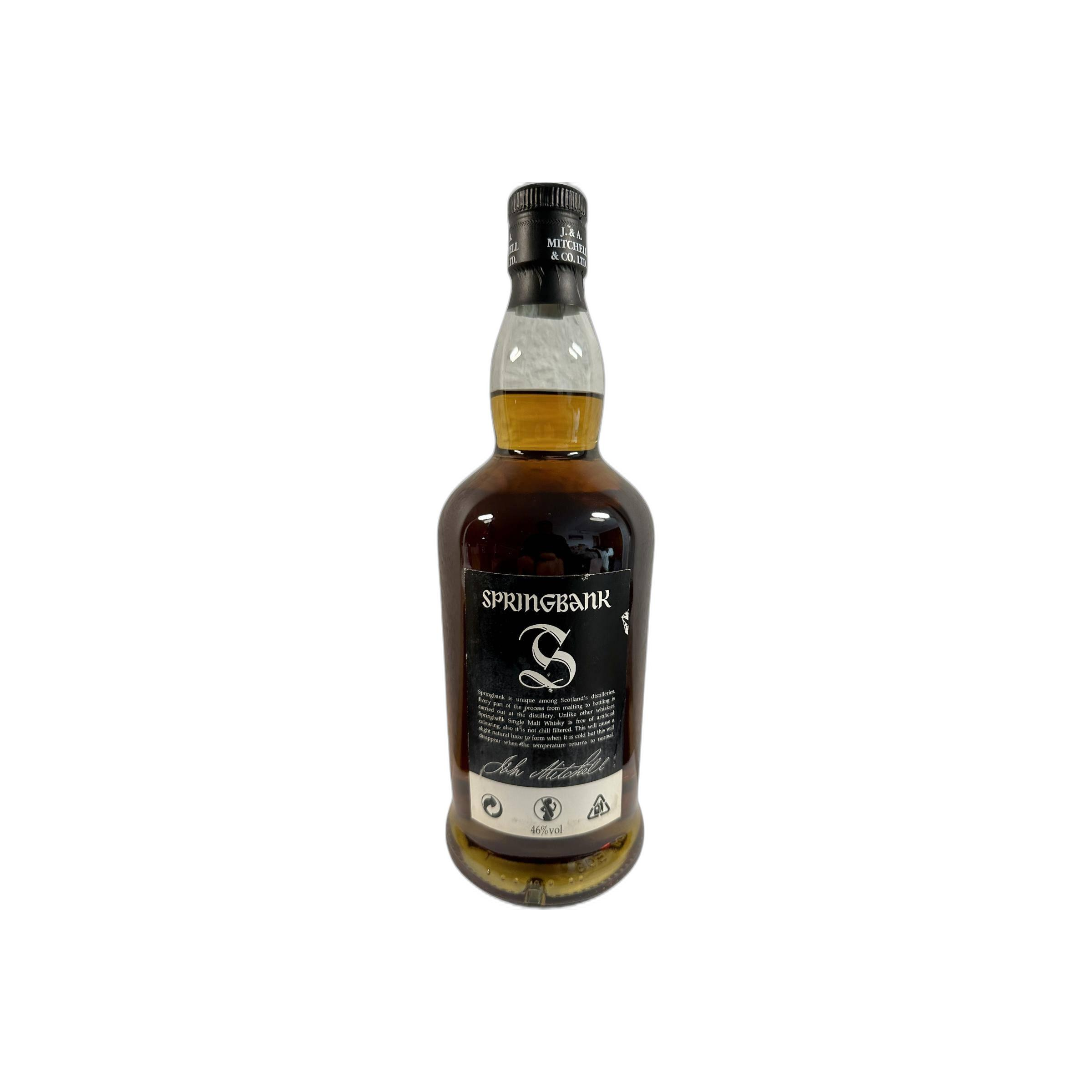 Springbank 15 Years Single Malt Whisky 2