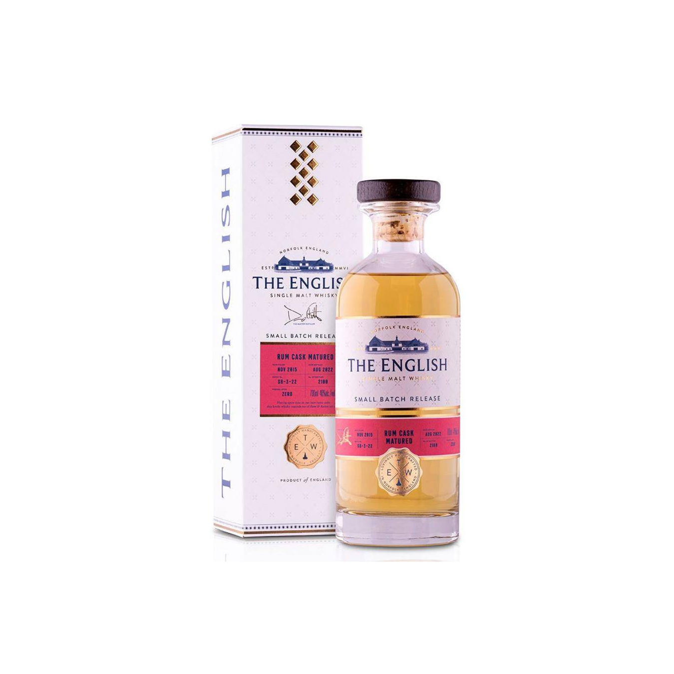 The English Whisky 2015