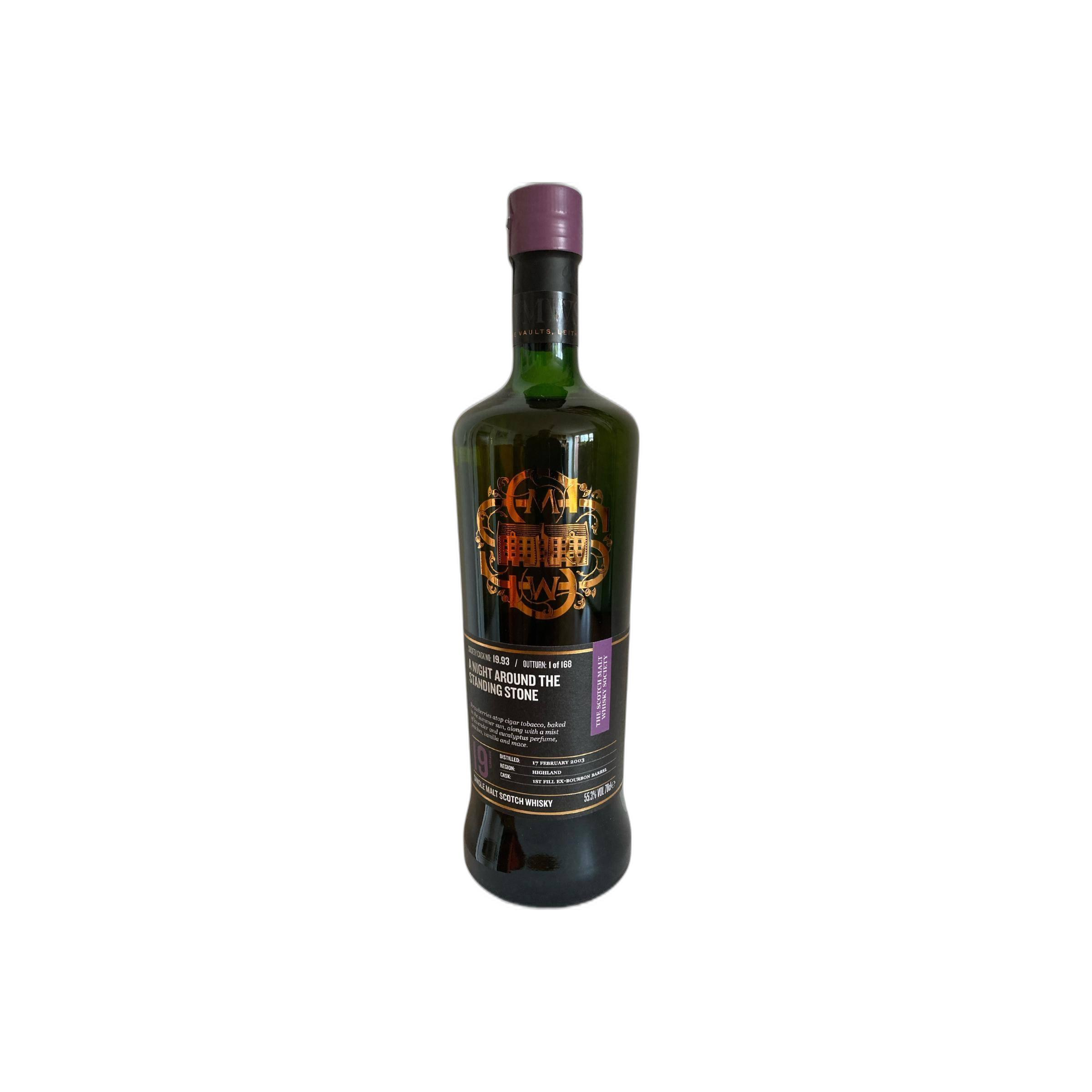 The Scotch Malt Whisky Society 2003 19 Years Single Malt Whisky