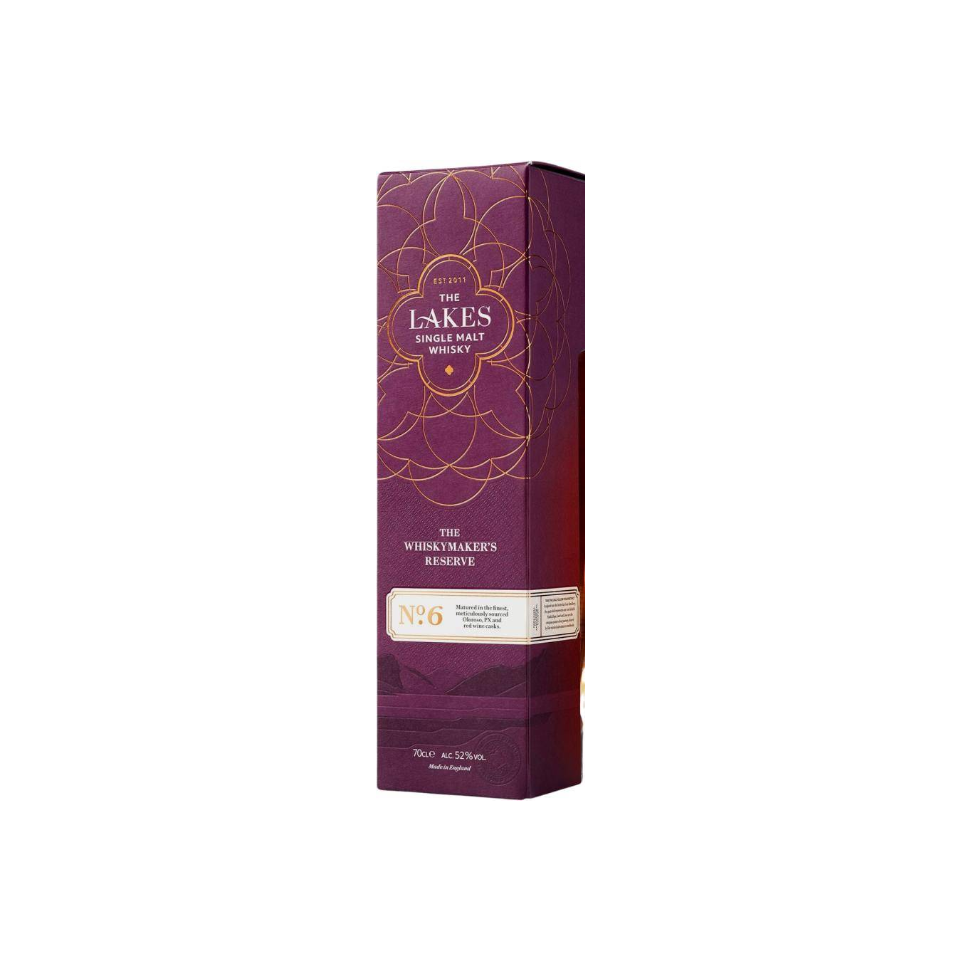 The Lakes Distillery Single Malt Whisky 2