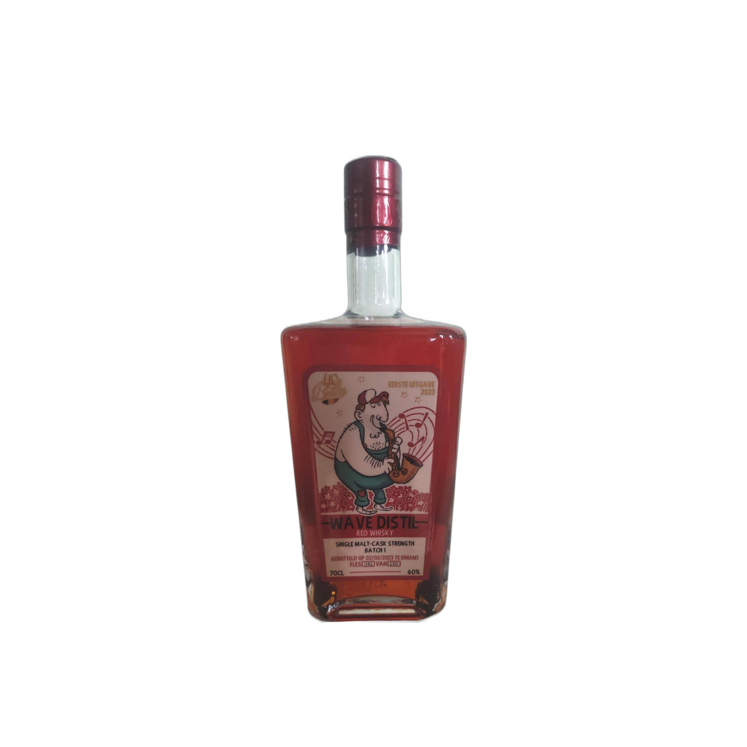 Wave Distil Red whisky FSpB