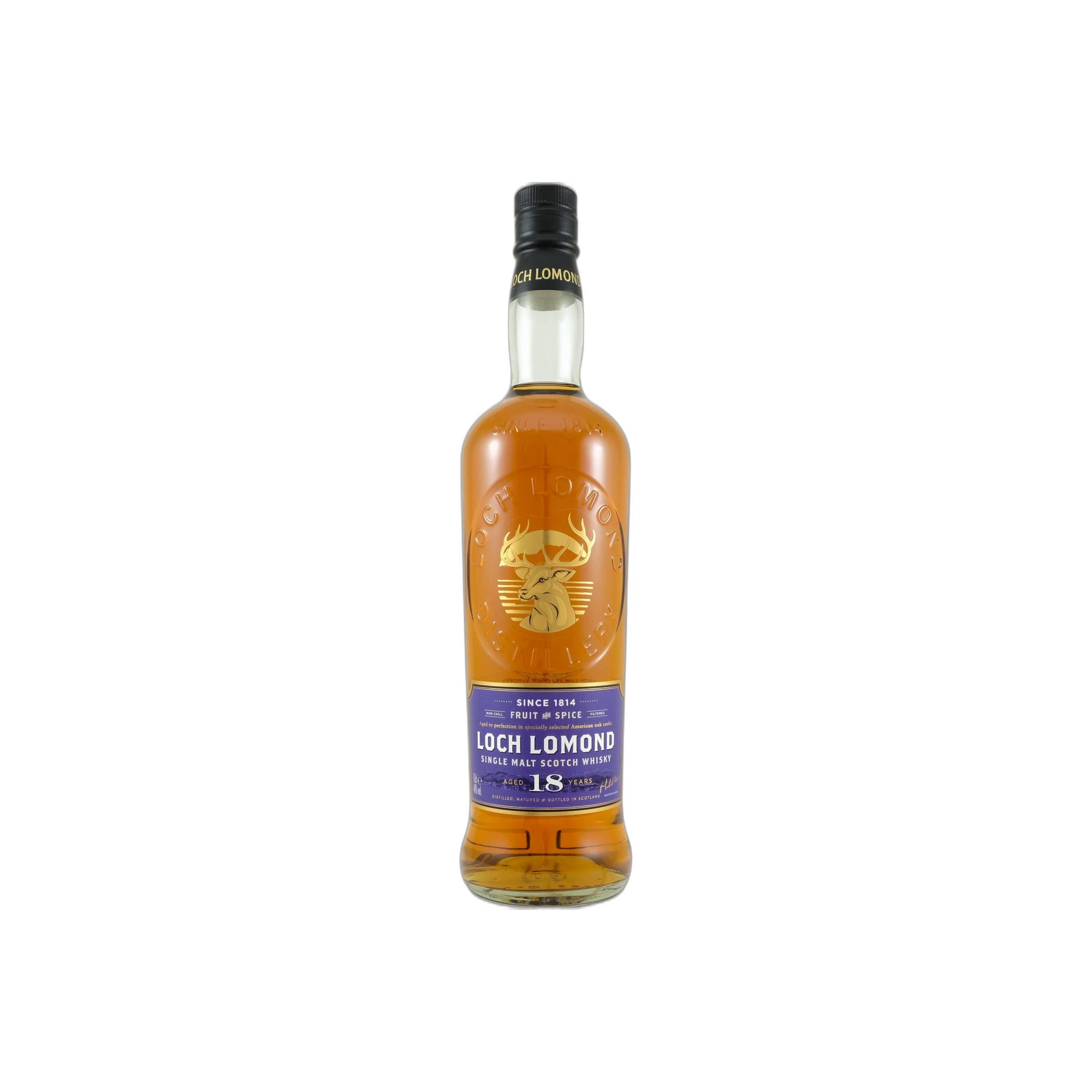 Loch Lomond 18 Years Single Malt Whisky