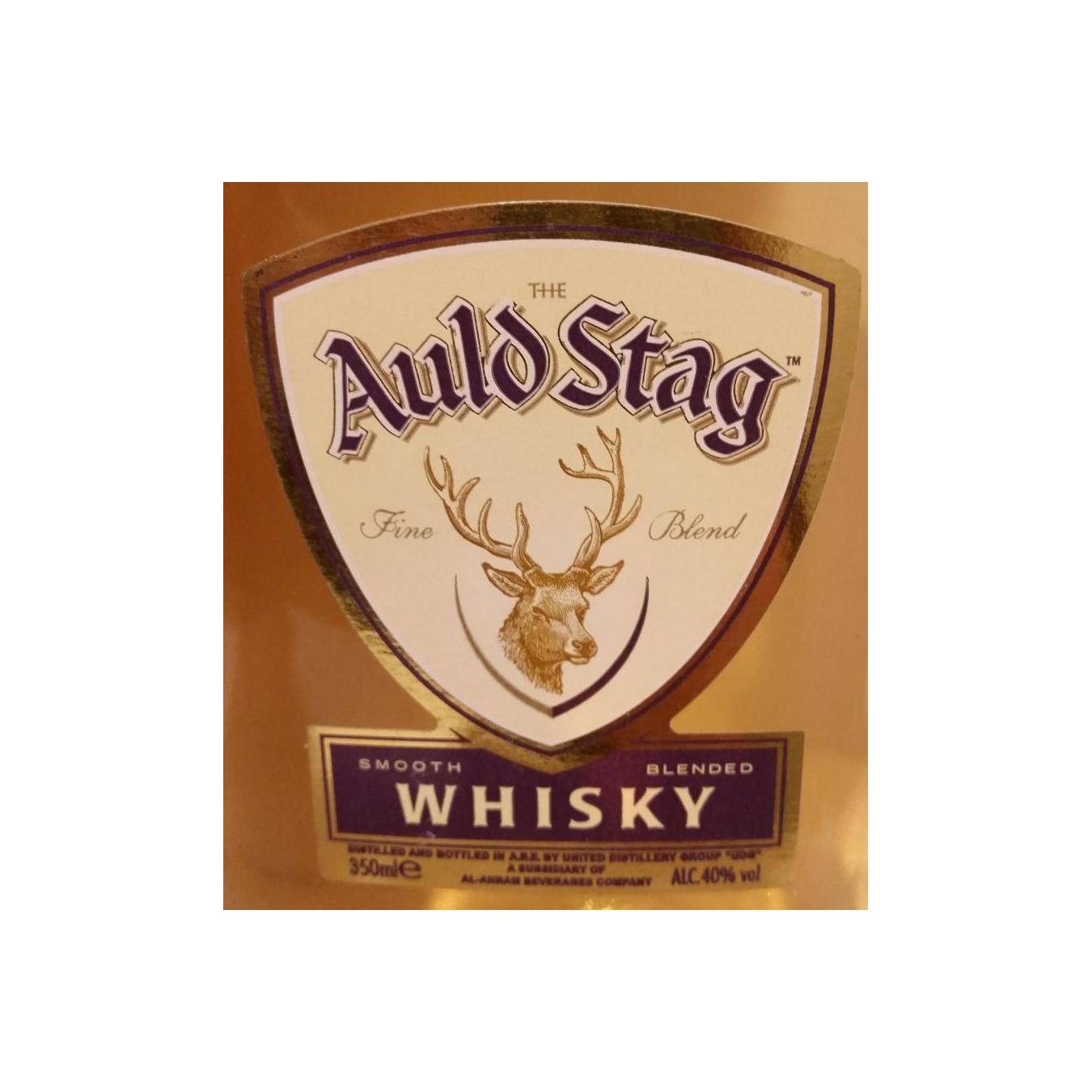 Auld Stag Blended Whisky 2