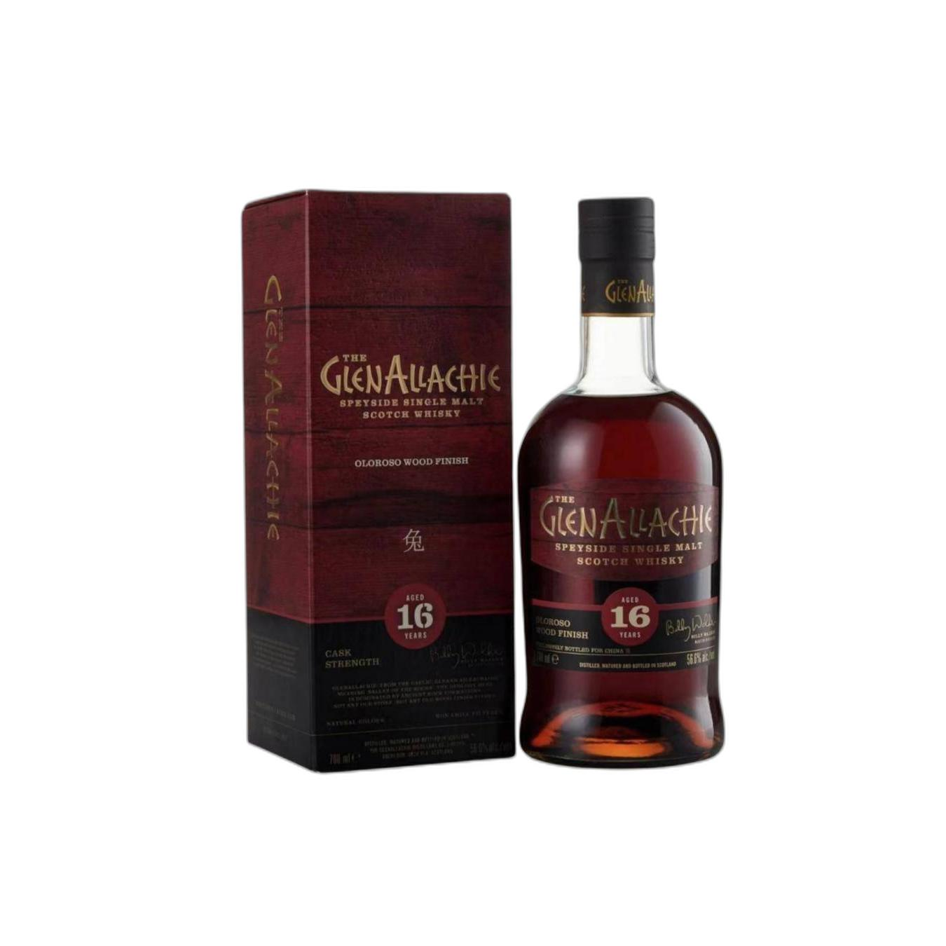 The GlenAllachie 16 Years Single Malt Whisky