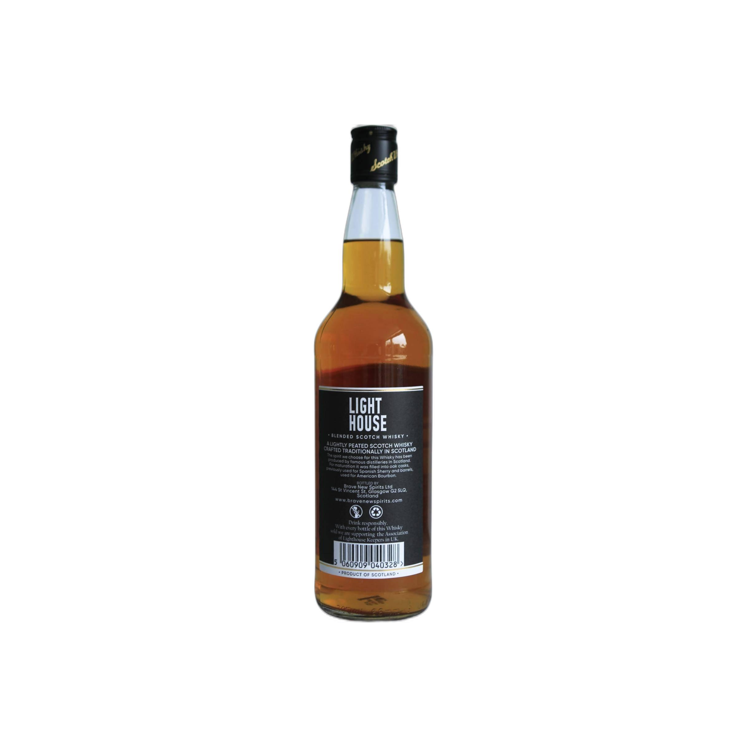 Blended Scotch Whisky Light House BNSp 2