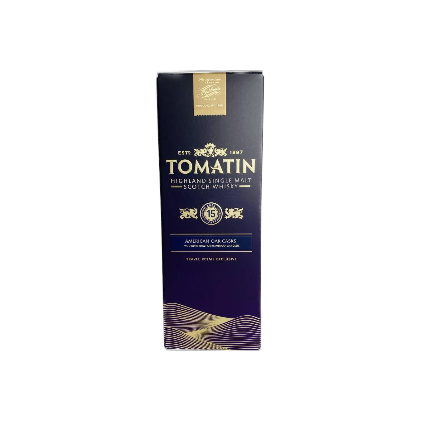 Tomatin 15 Years Single Malt Whisky 2