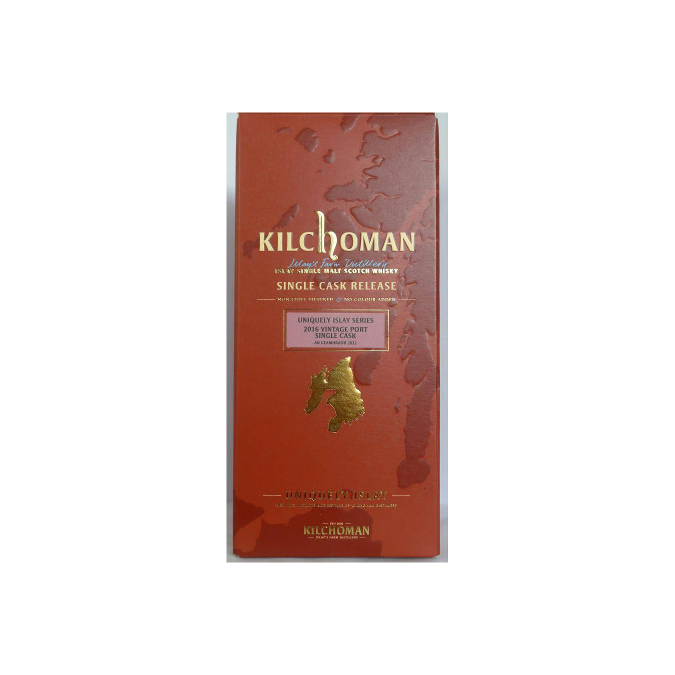Kilchoman 2016 6 Years Single Malt Whisky 3