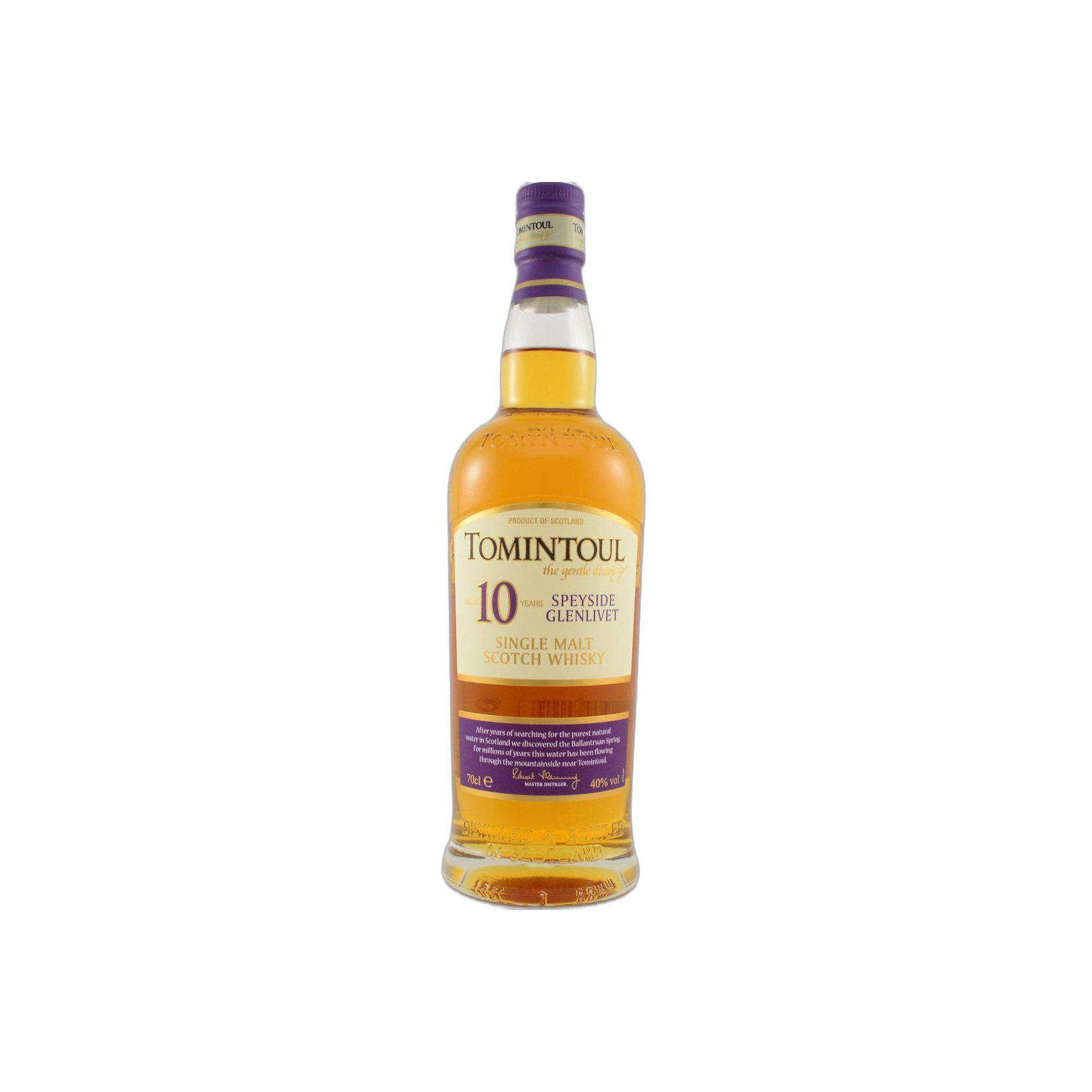 Tomintoul 10 Years Single Malt Whisky