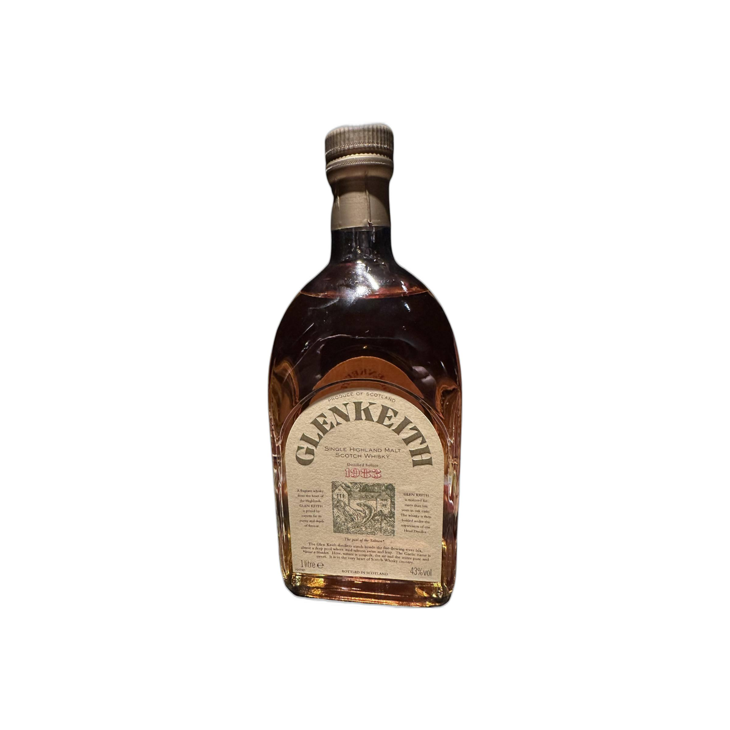 Glen Keith 1983 Single Malt Whisky