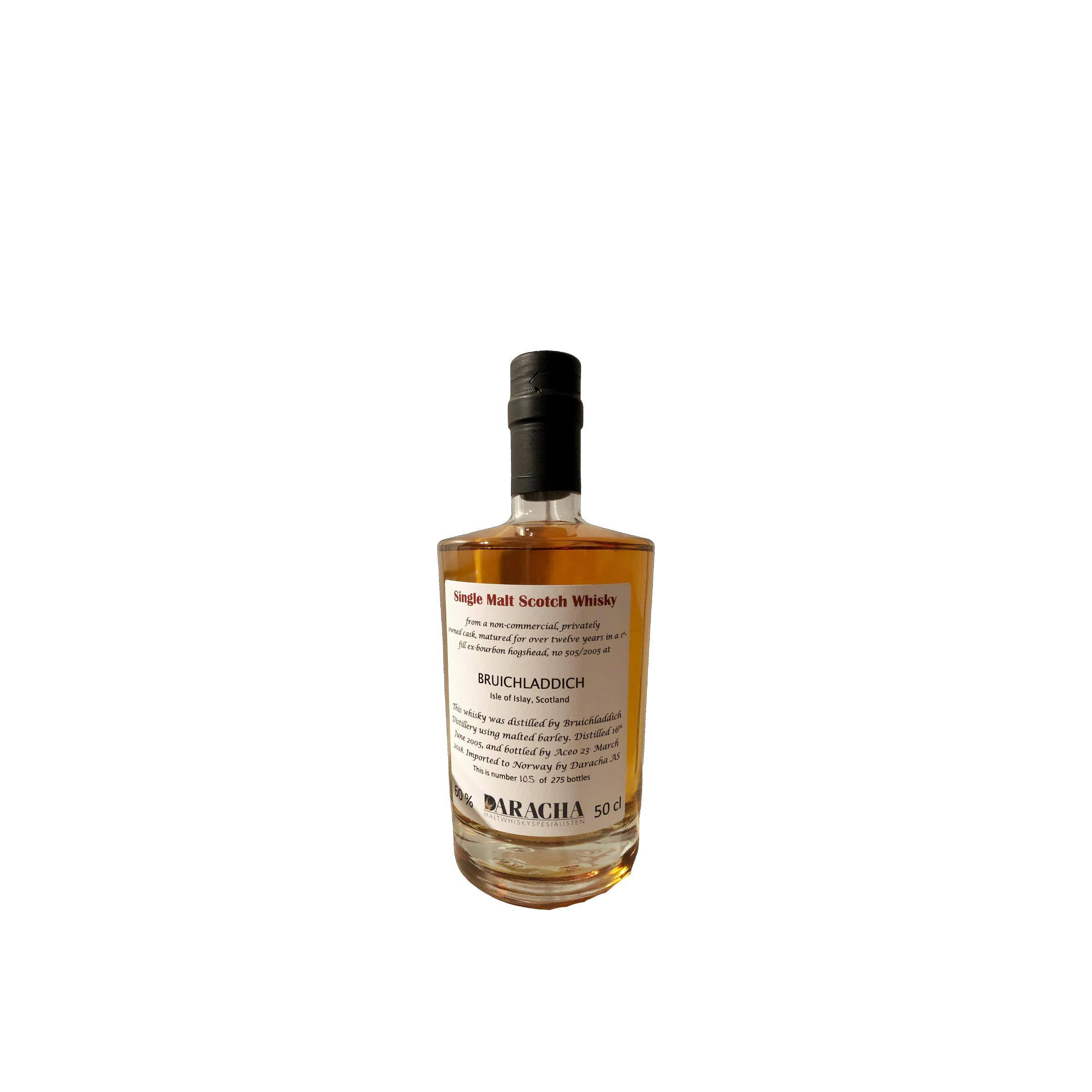 Bruichladdich 2005 12 Years Single Malt Whisky 2