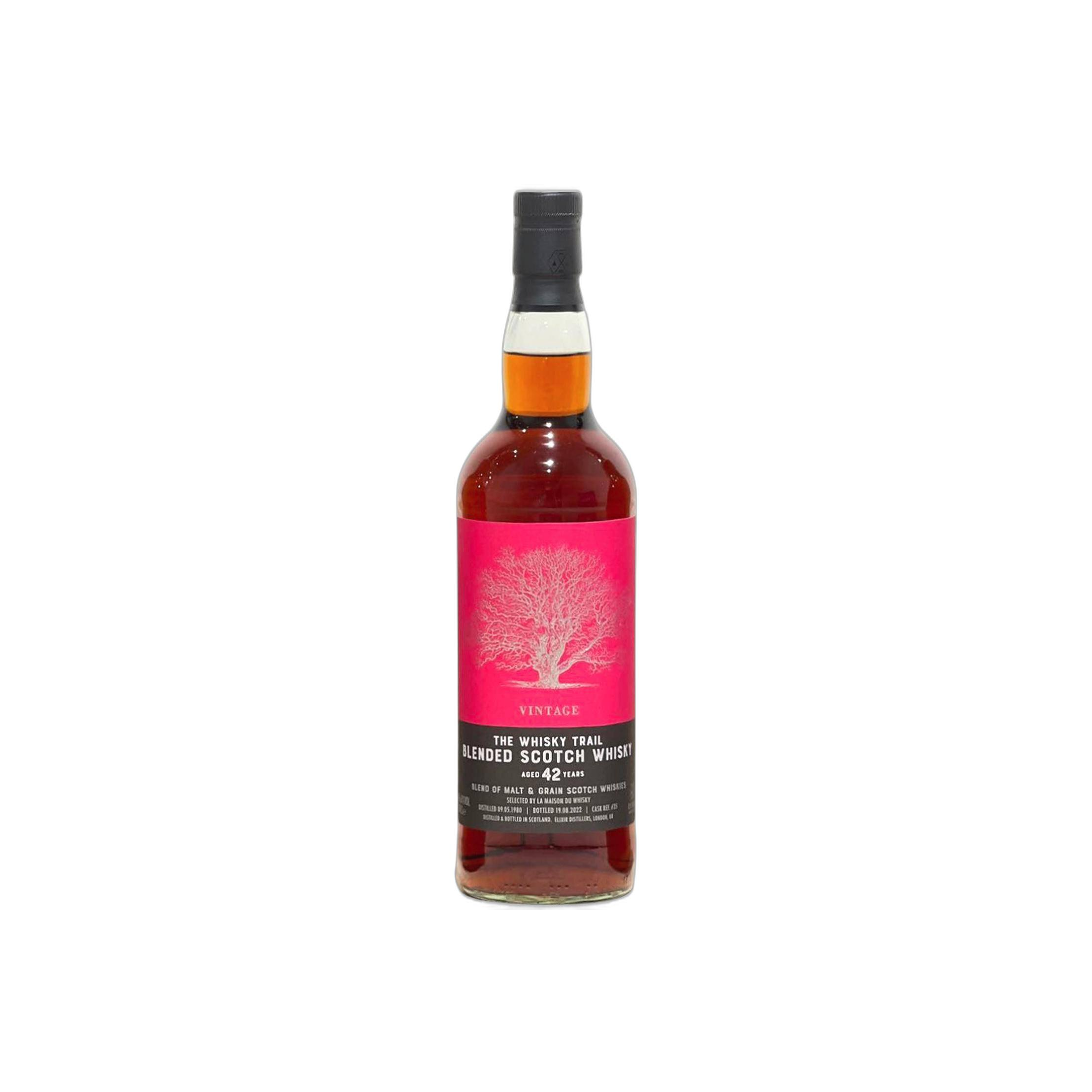 Elixir Distillers 1980 42 Years Blended Whisky