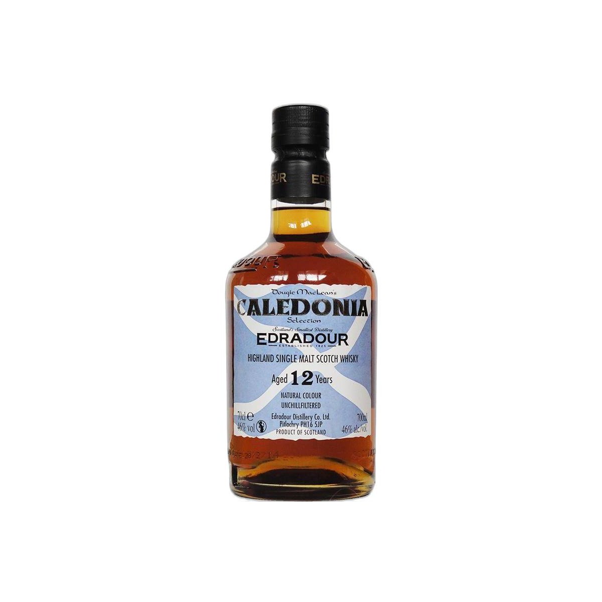 Edradour 12 Years Single Malt Whisky