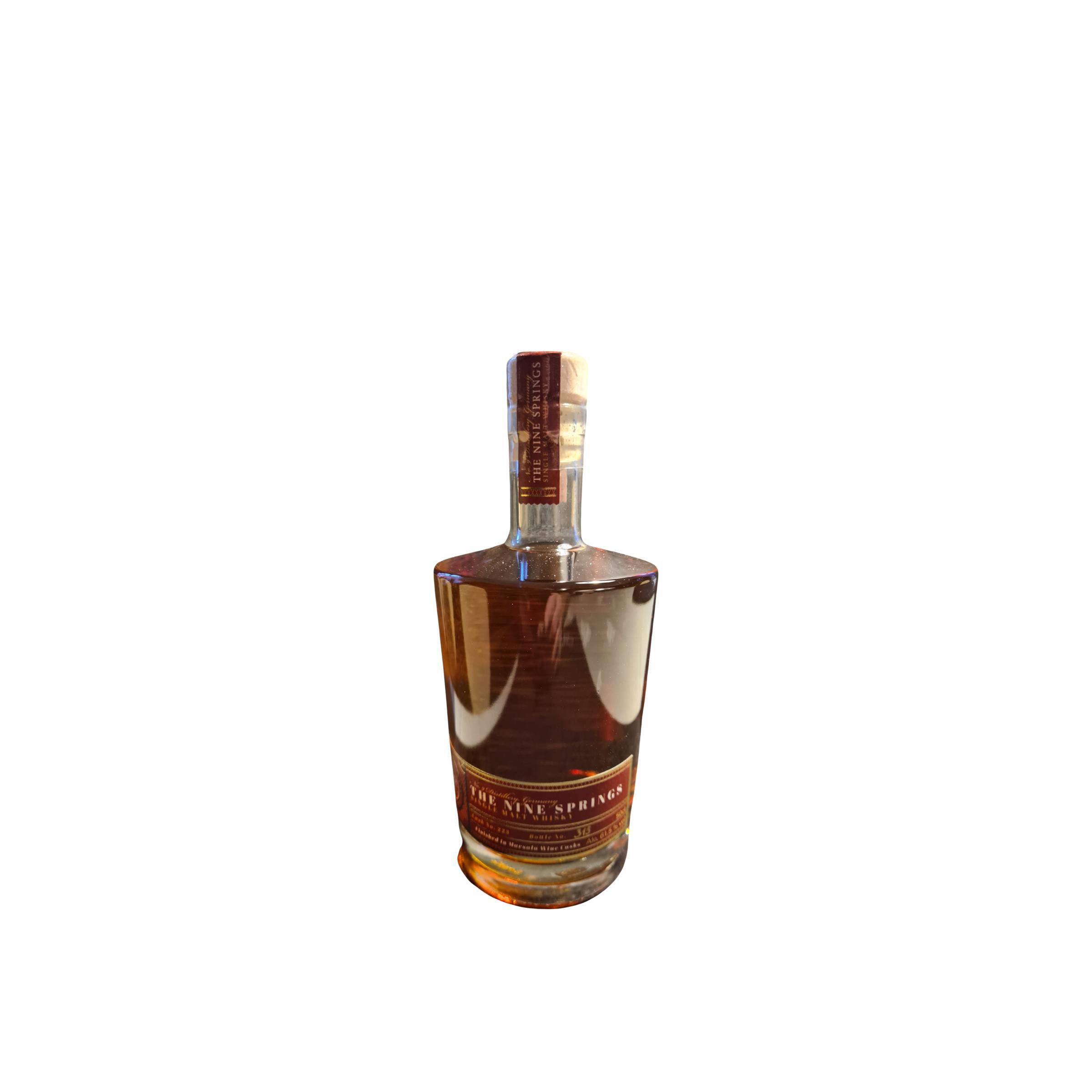 The Nine Springs Single Malt Whisky