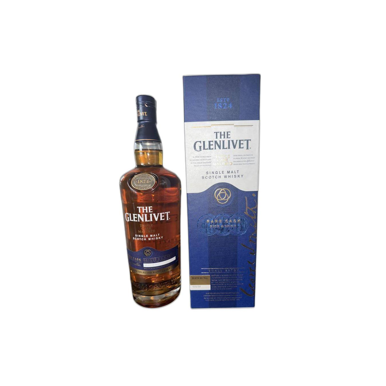 The Glenlivet Single Malt Whisky 2