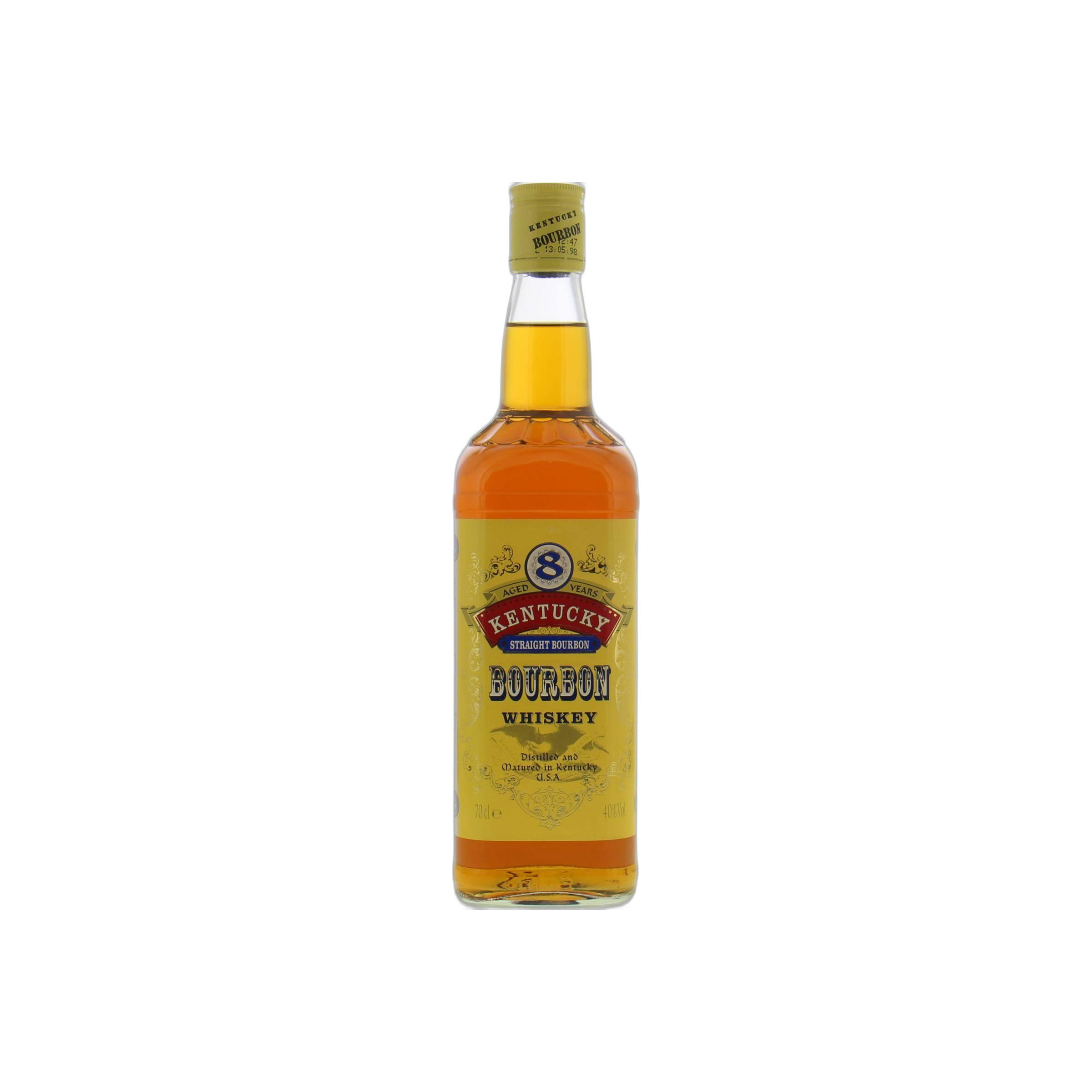 Kentucky Straight Bourbon 08-year-old