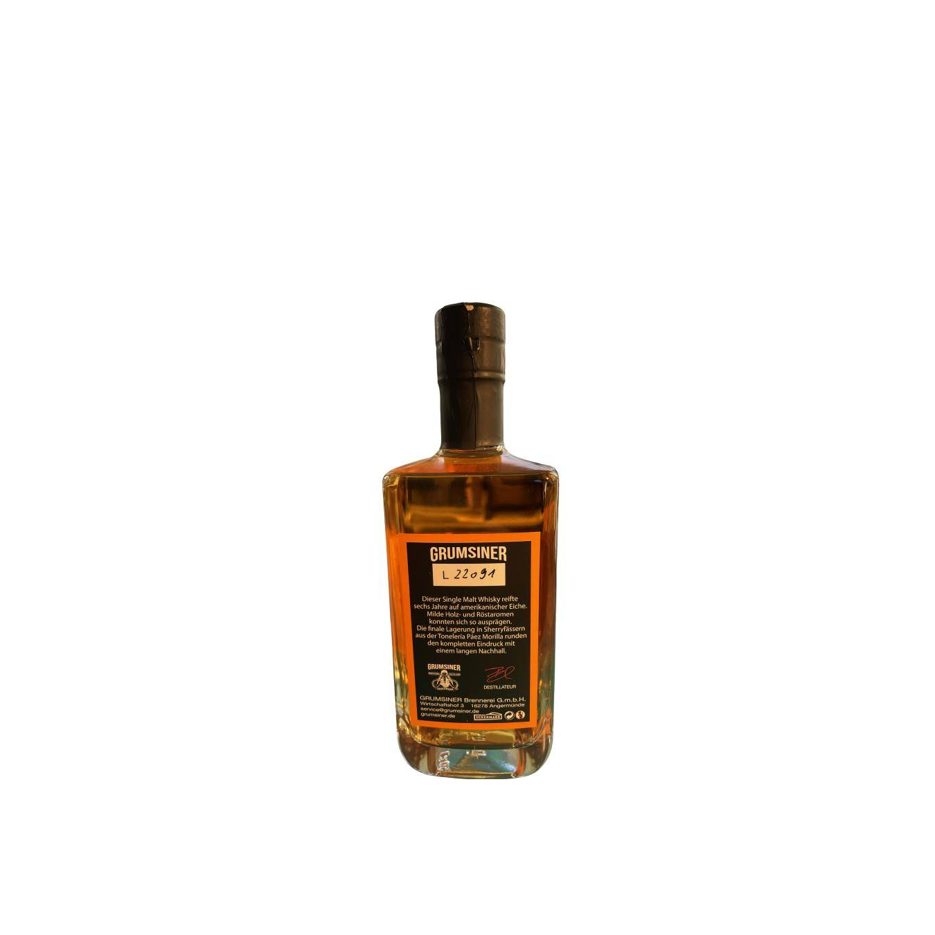 Grumsiner Single Malt Whisky 2