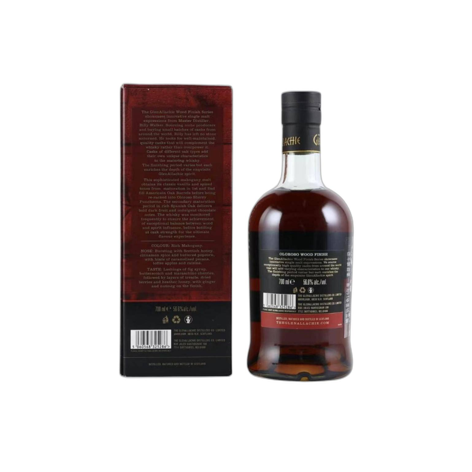 The GlenAllachie 16 Years Single Malt Whisky 2