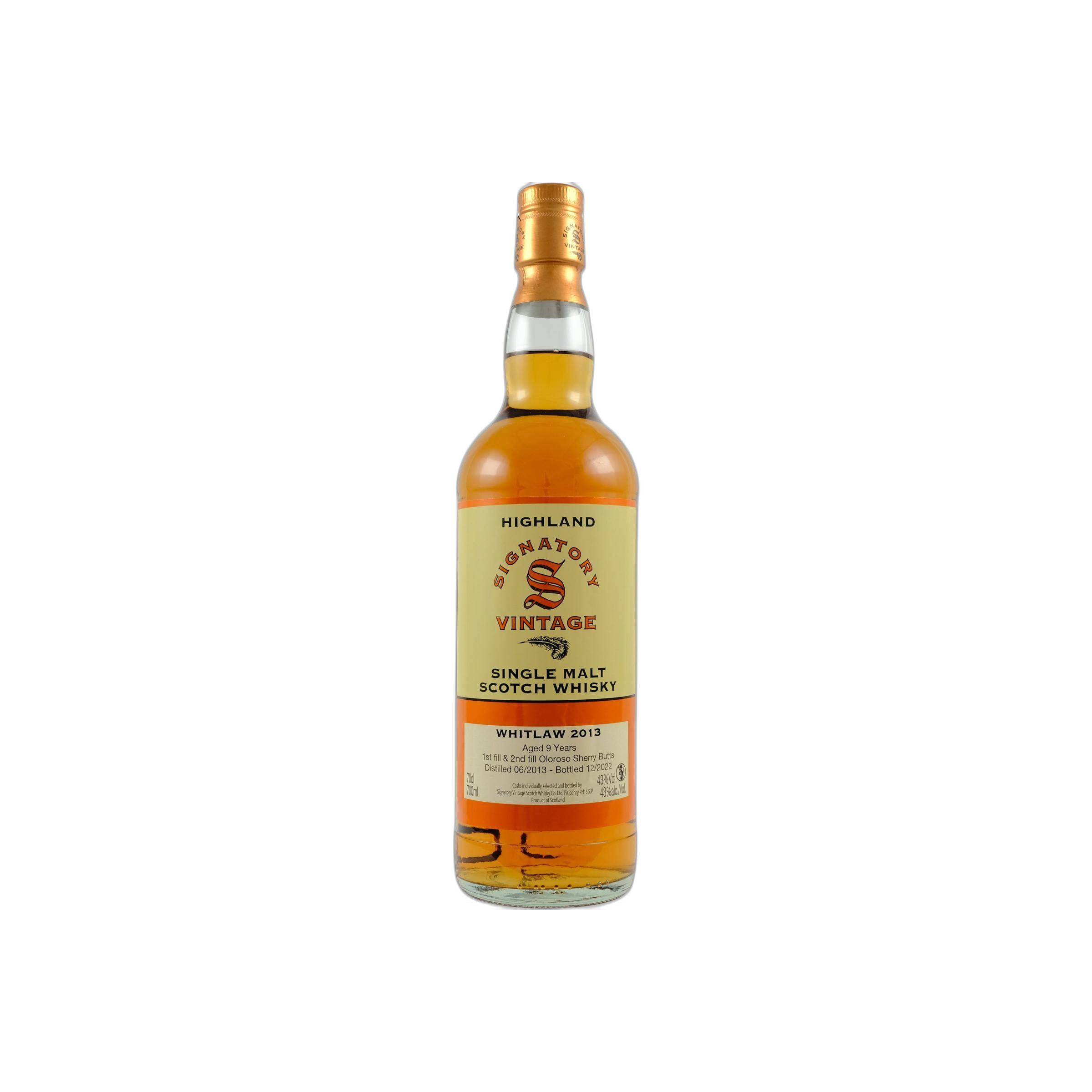 Highland Park Vintage Collection 2013 9 Years Single Malt Whisky