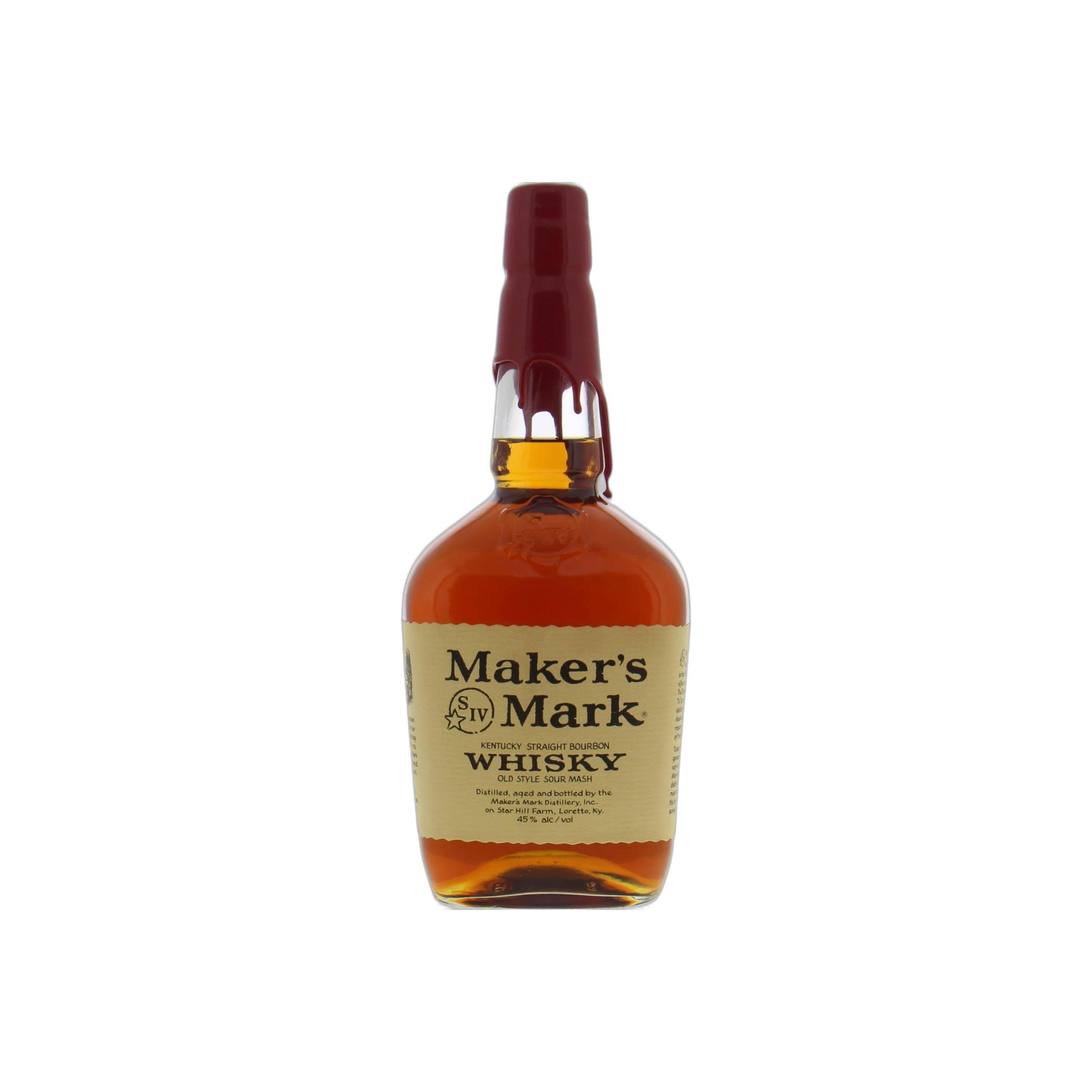 Maker's Mark Red Wax