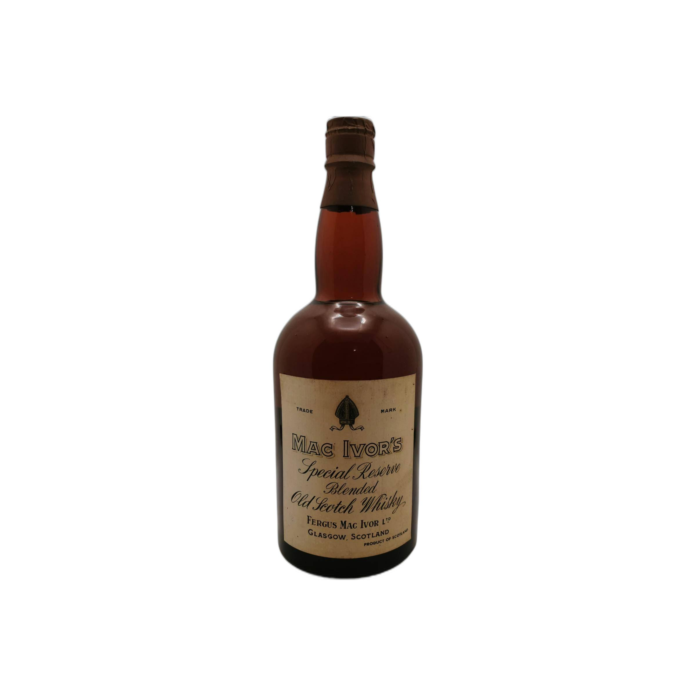 Mac Ivor's 06-year-old