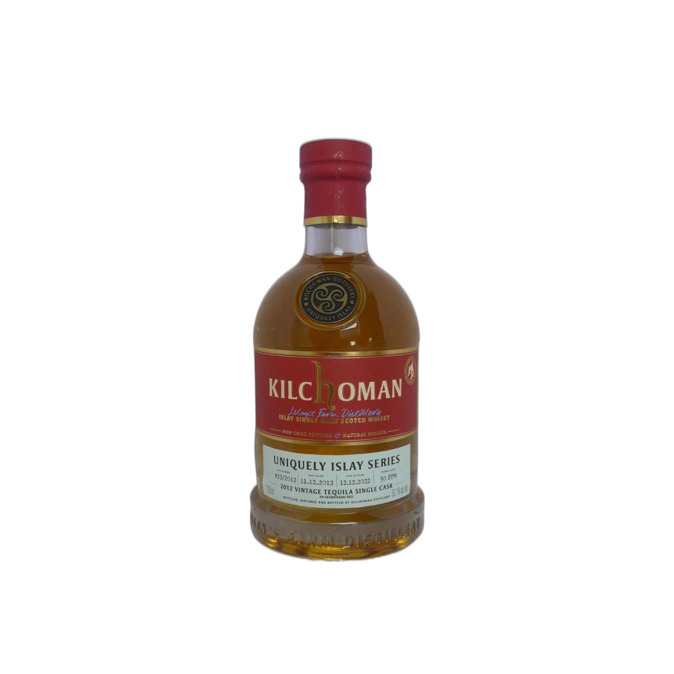 Kilchoman 2012 10 Years Single Malt Whisky