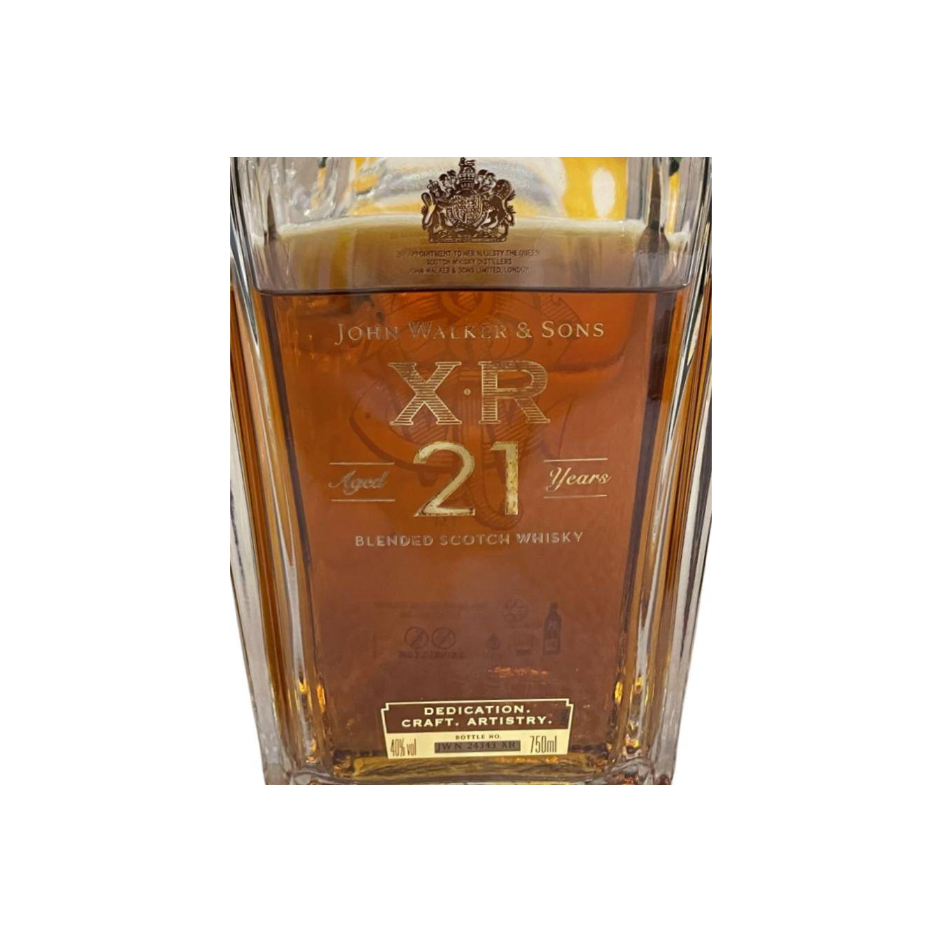 John Walker & Sons 21 Years Blended Malt Whisky