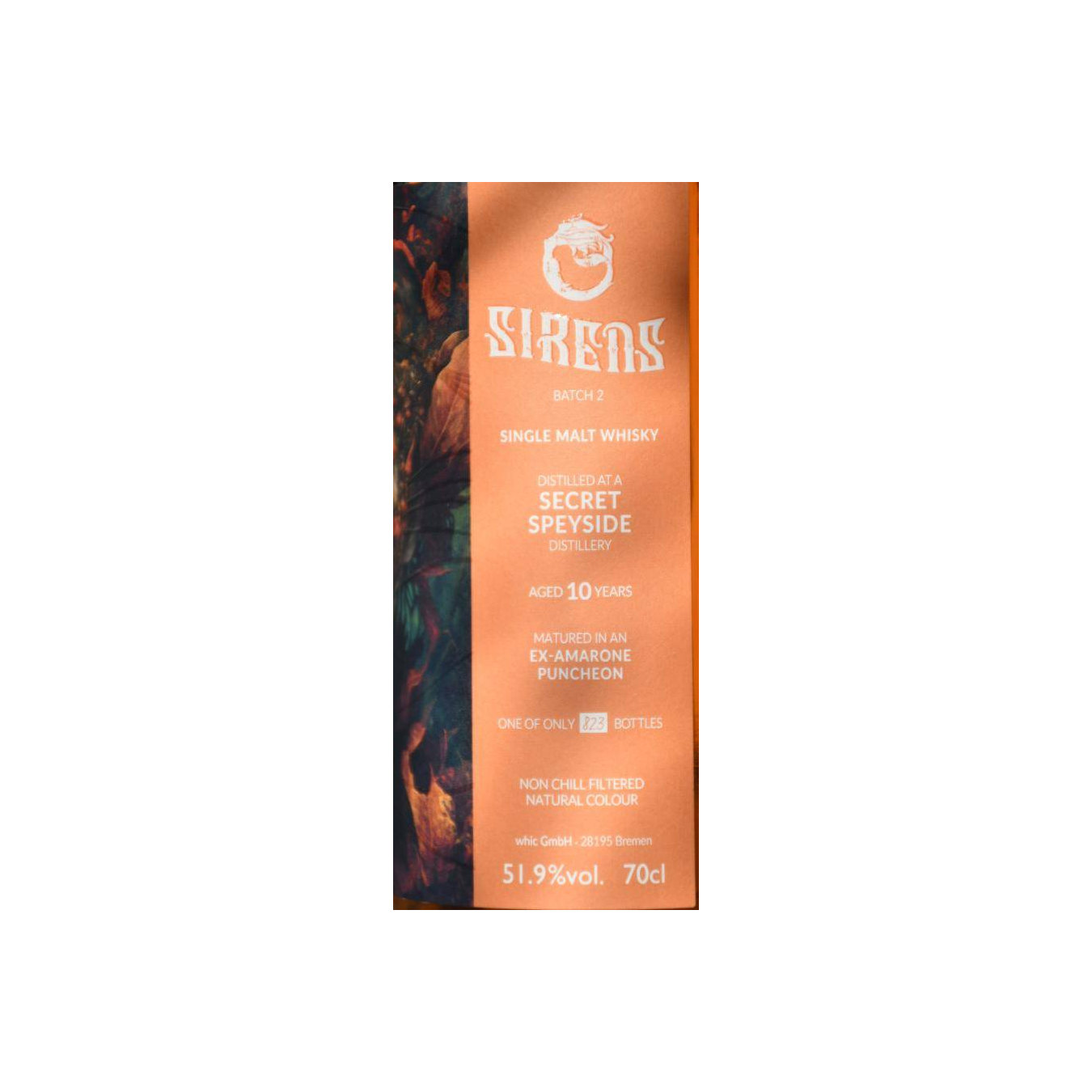 Distilled at a Secret Speyside Distillery 10-year-old whic 2