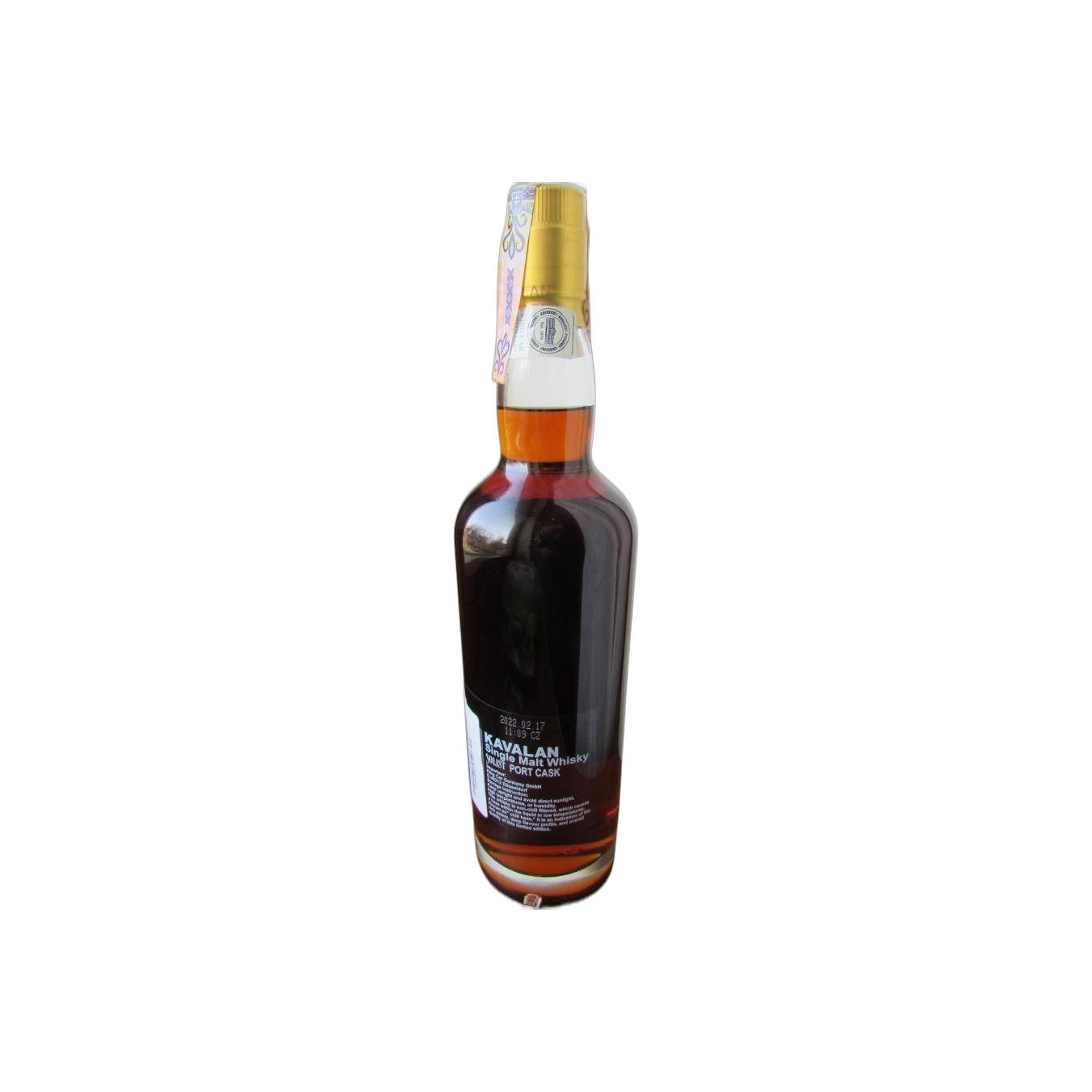 Kavalan 2010 11 Years Single Malt Whisky 3