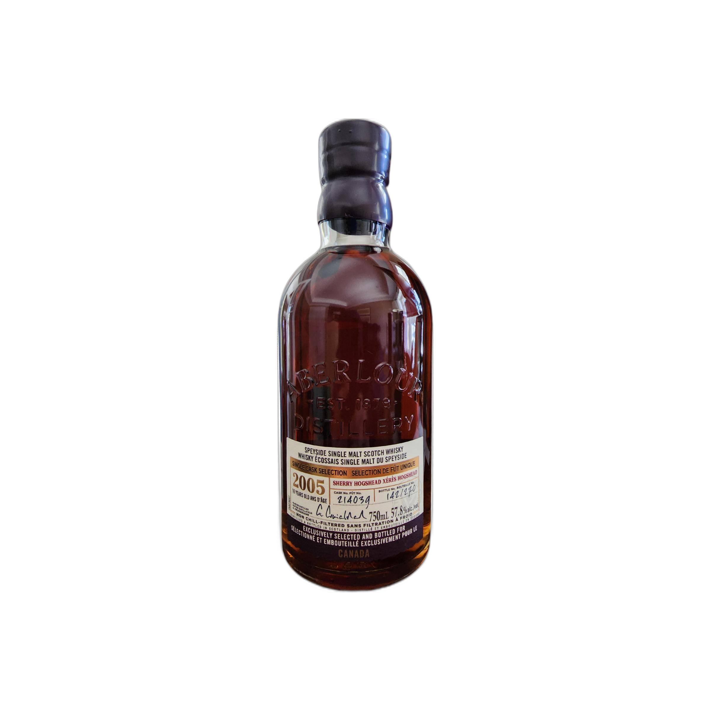 Aberlour 2005 16 Years Single Malt Whisky