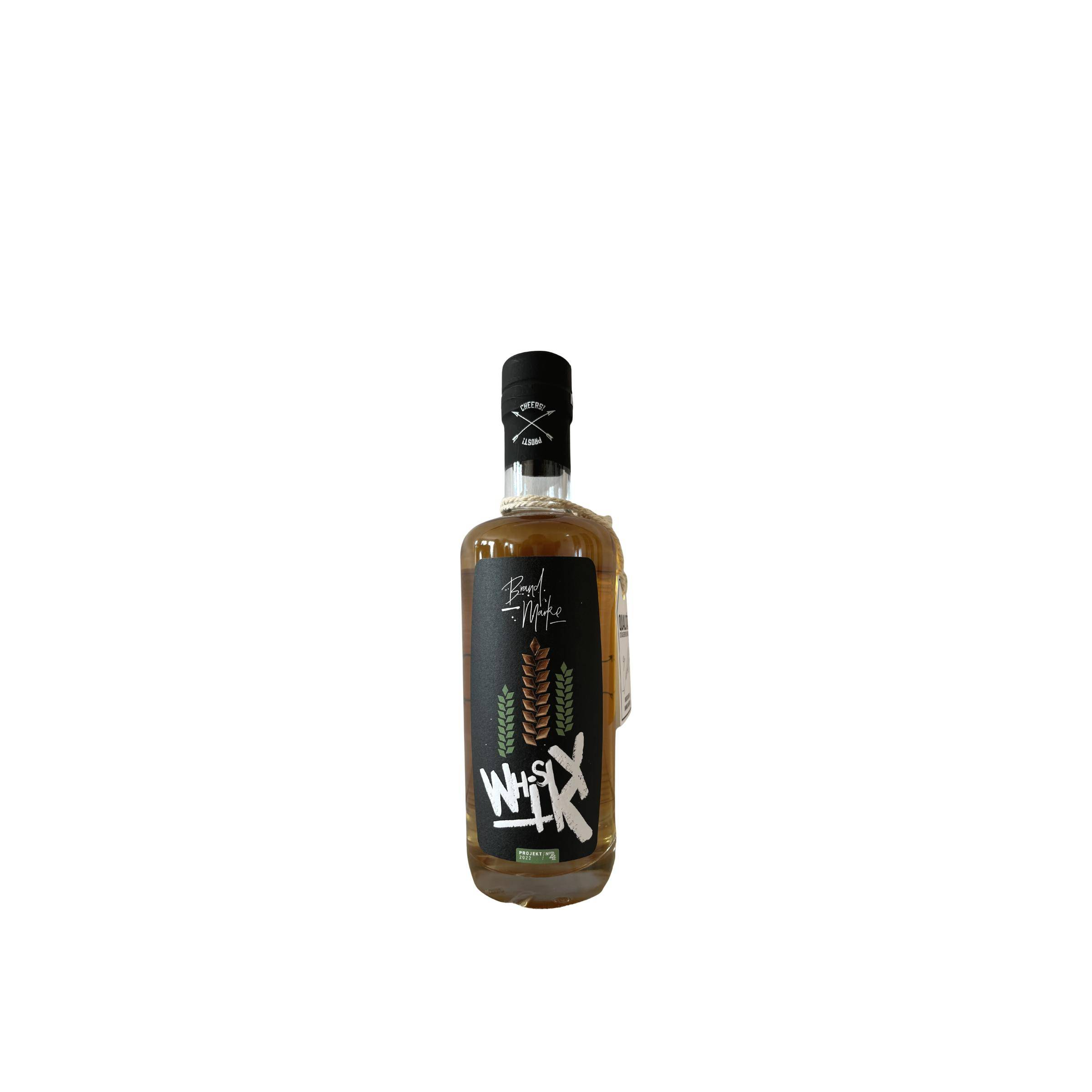 Brand Marke Whisky Projekt No. 4