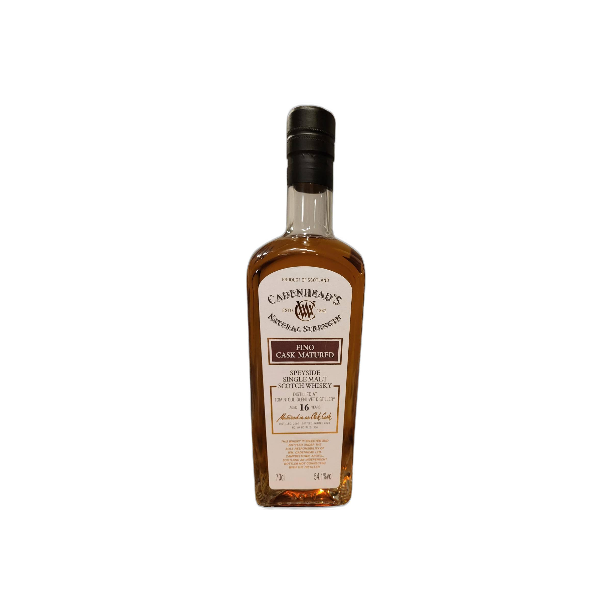 Tomintoul Authentic Collection 2006 16 Years Single Malt Whisky