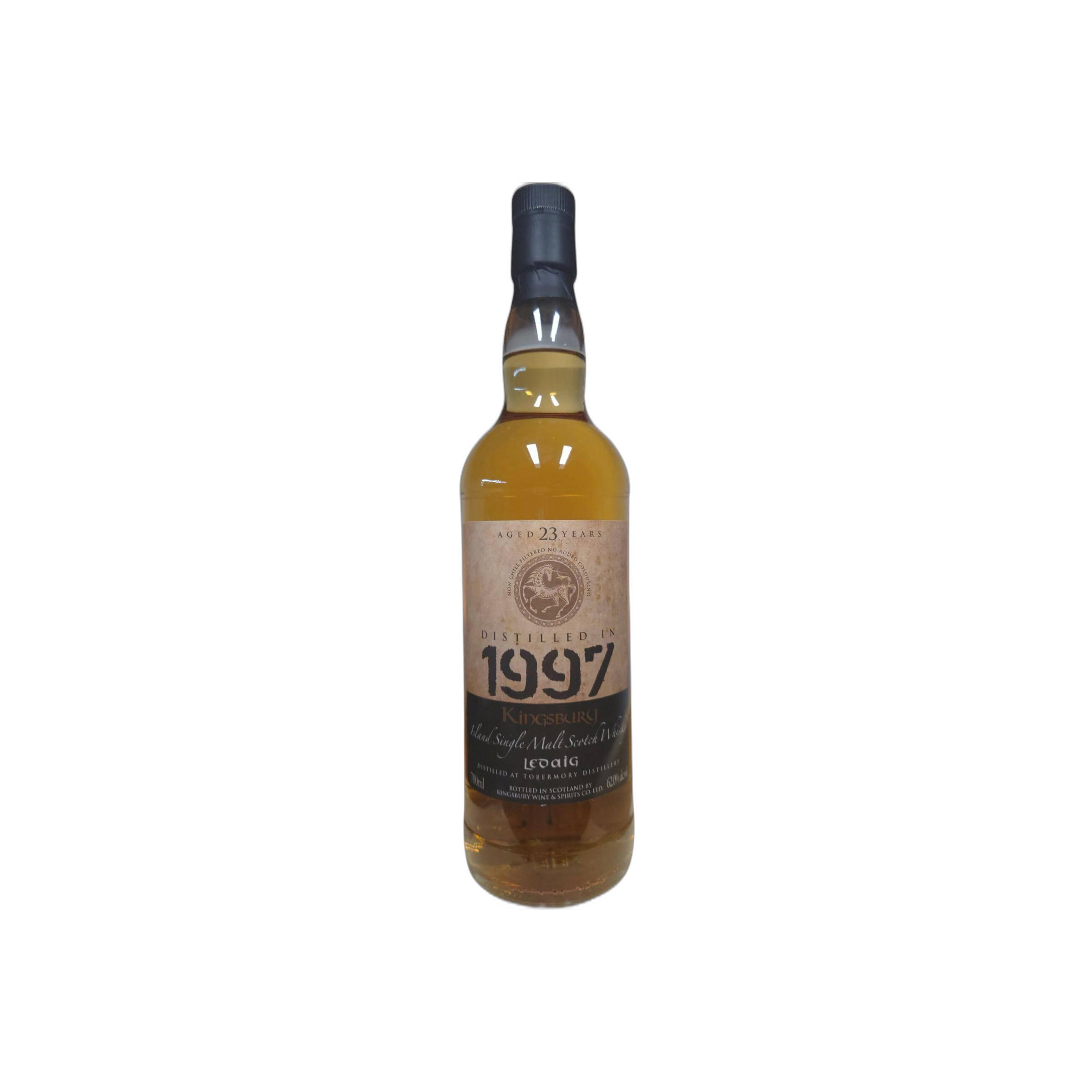 Tobermory 1997 23 Years Single Malt Whisky