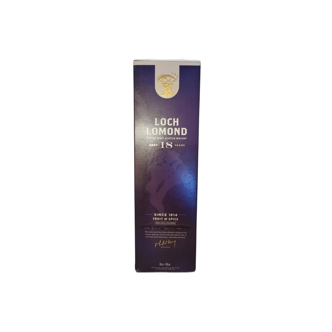 Loch Lomond 18 Years Single Malt Whisky 2