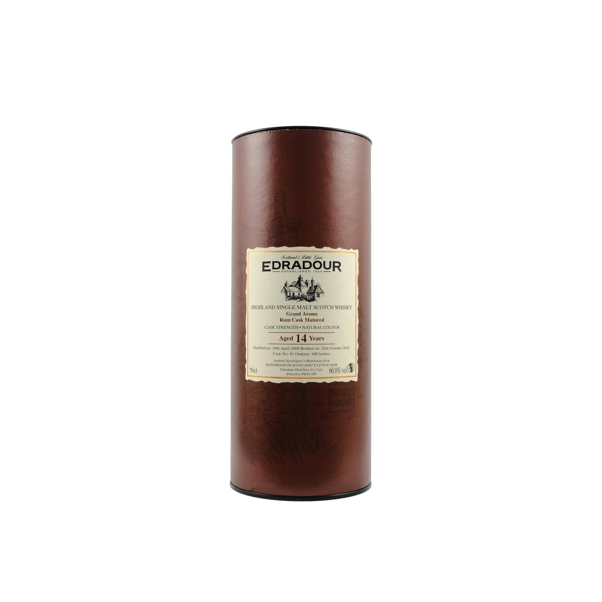 Edradour 2008 14 Years Single Malt Whisky 3