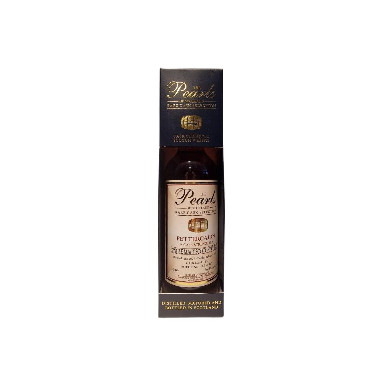 Fettercairn 2007 10 Years Single Malt Whisky 3