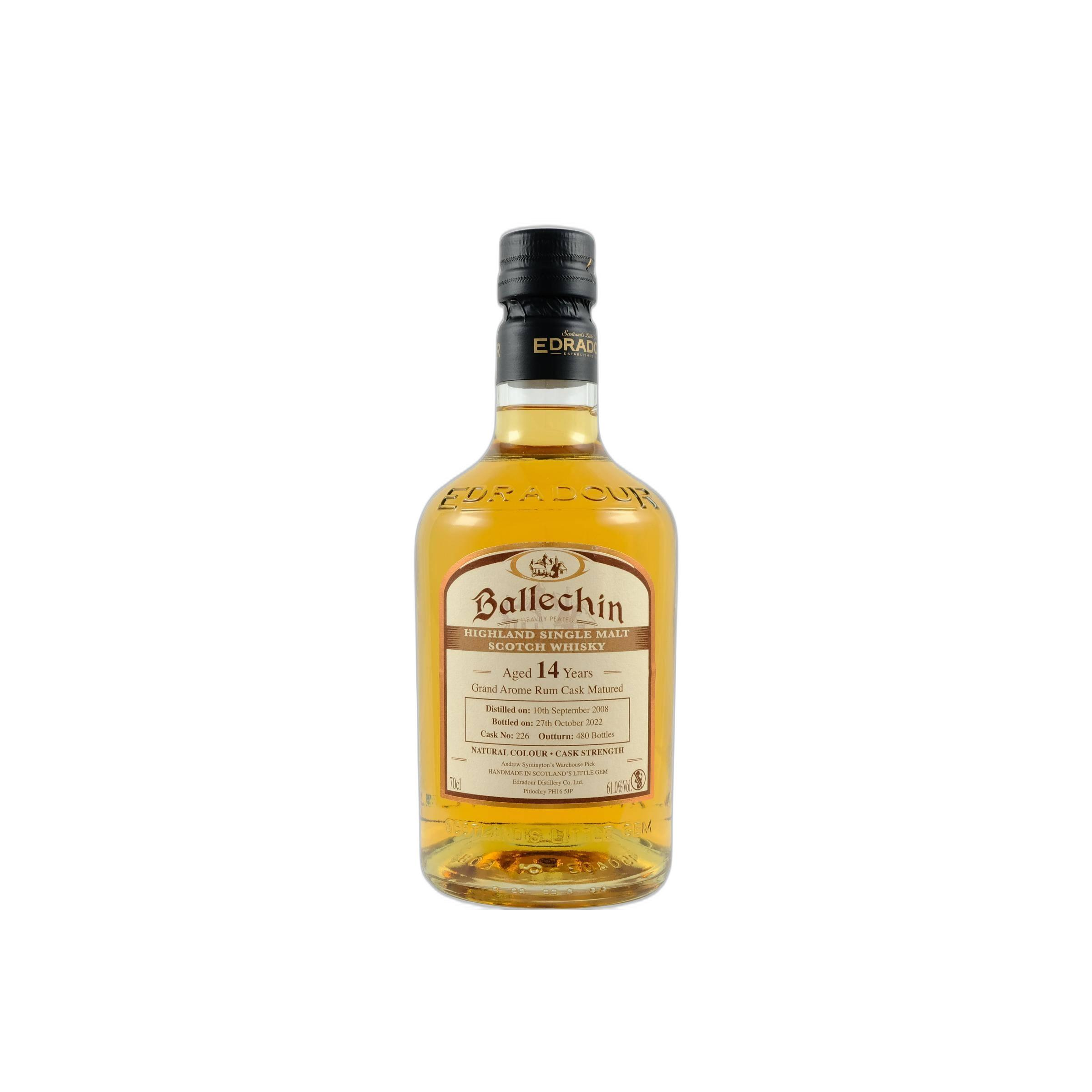 Edradour 2008 14 Years Single Malt Whisky