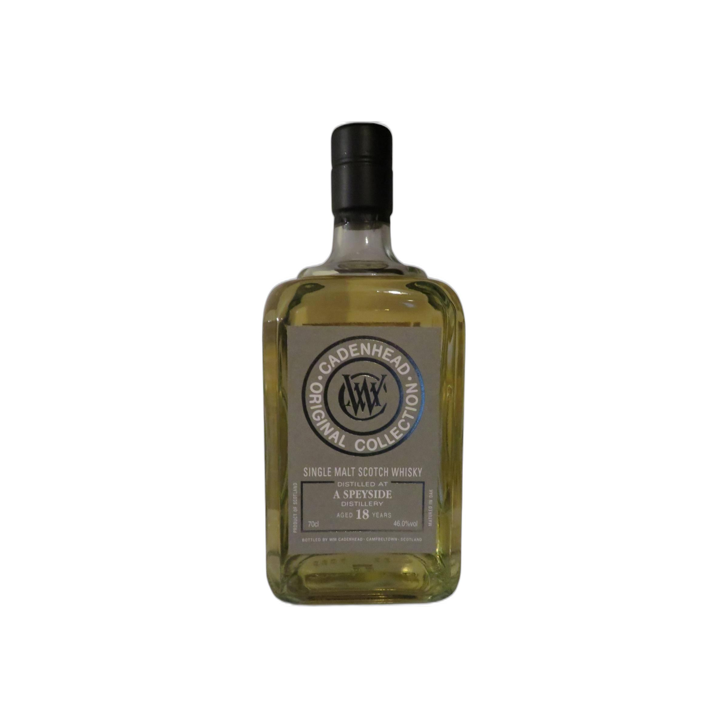 A Speyside Distillery 18-year-old