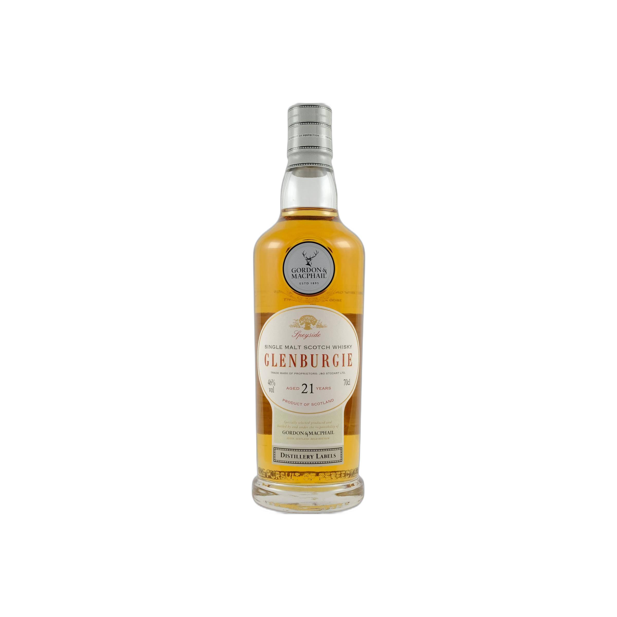 Glenburgie 21 Years Single Malt Whisky