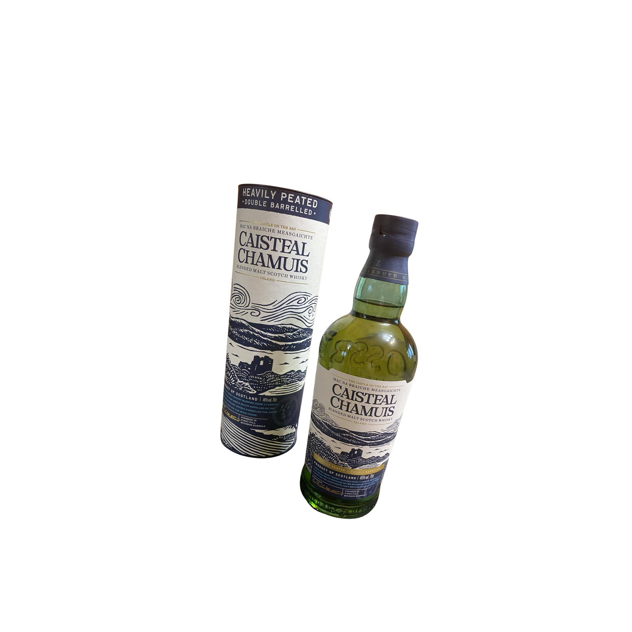 Caisteal Chamuis Blended Malt Whisky 2
