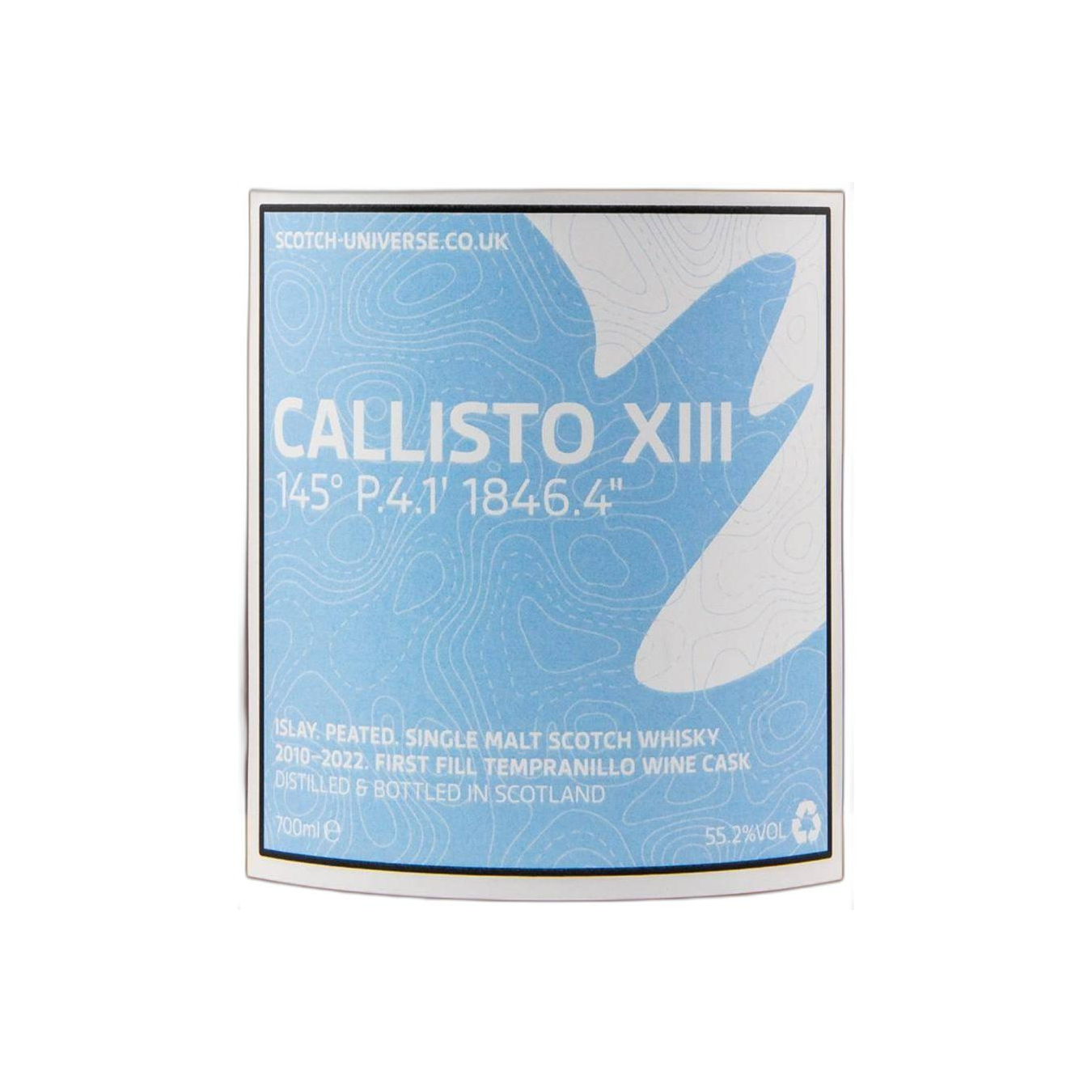 Scotch Universe Callisto XIII - 145° P.4.1' 1846.4" 3
