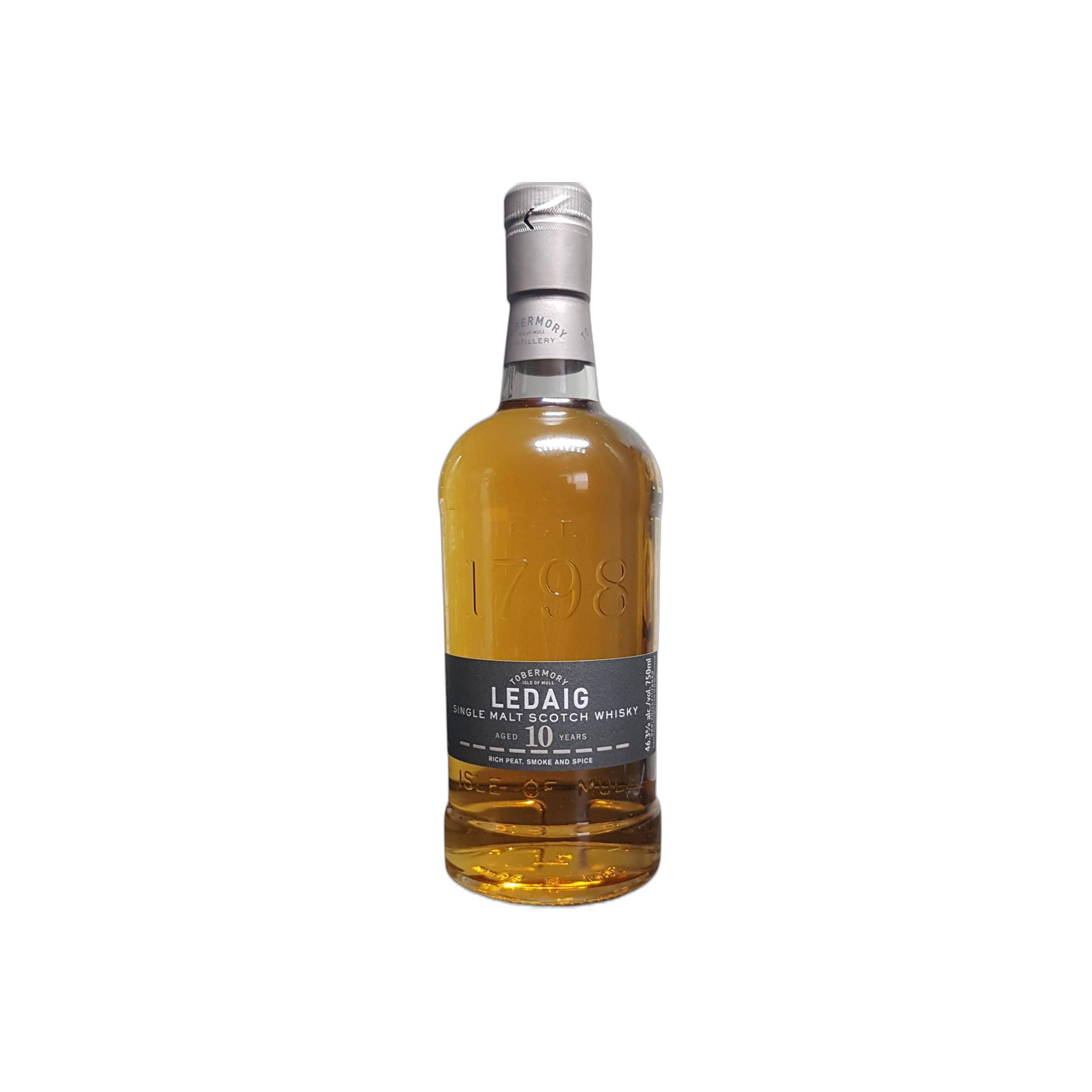 Tobermory 10 Years Single Malt Whisky