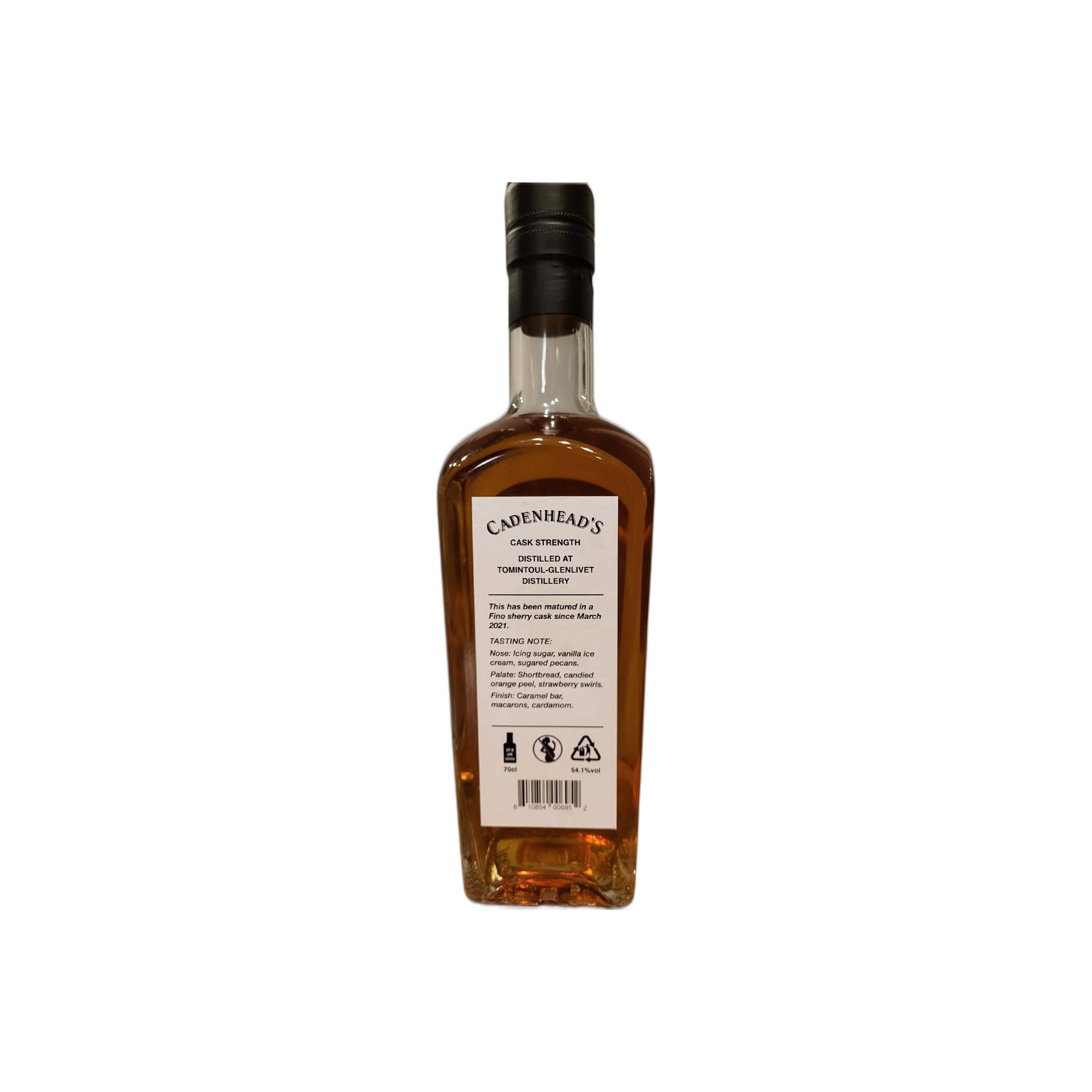 Tomintoul Authentic Collection 2006 16 Years Single Malt Whisky 2