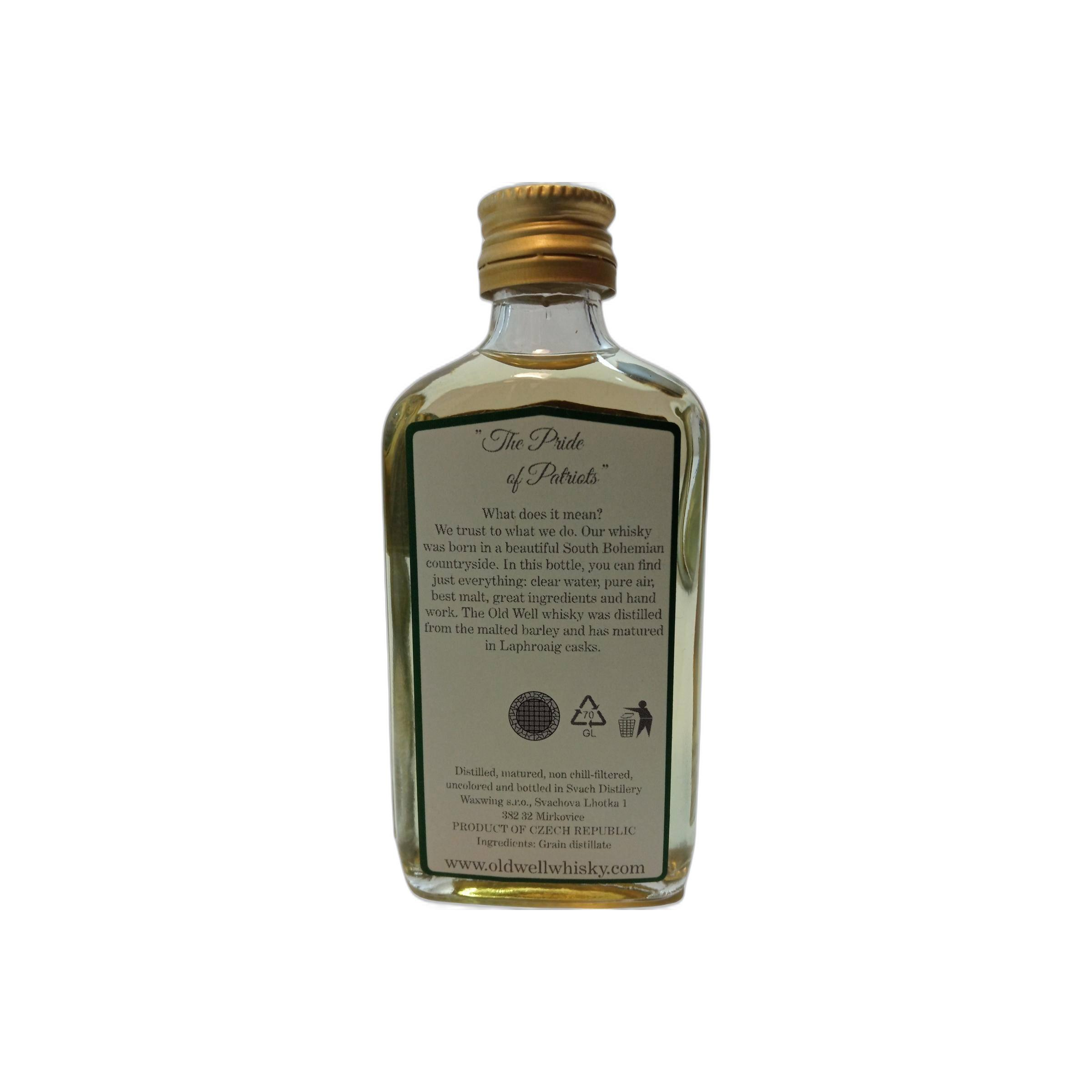 Old Well Laphroaig cask finish 2