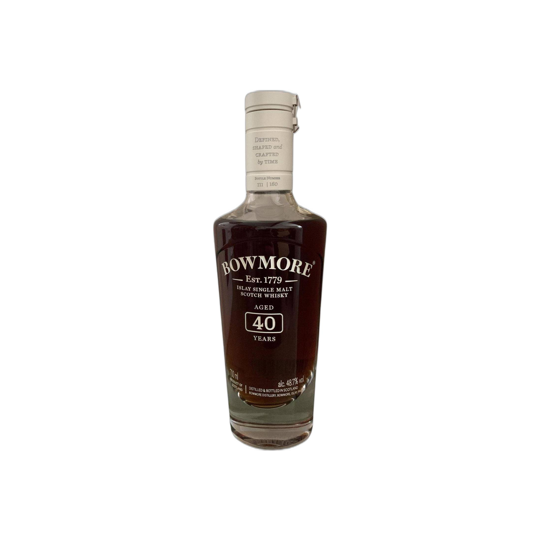 Bowmore 40 Years Single Malt Whisky