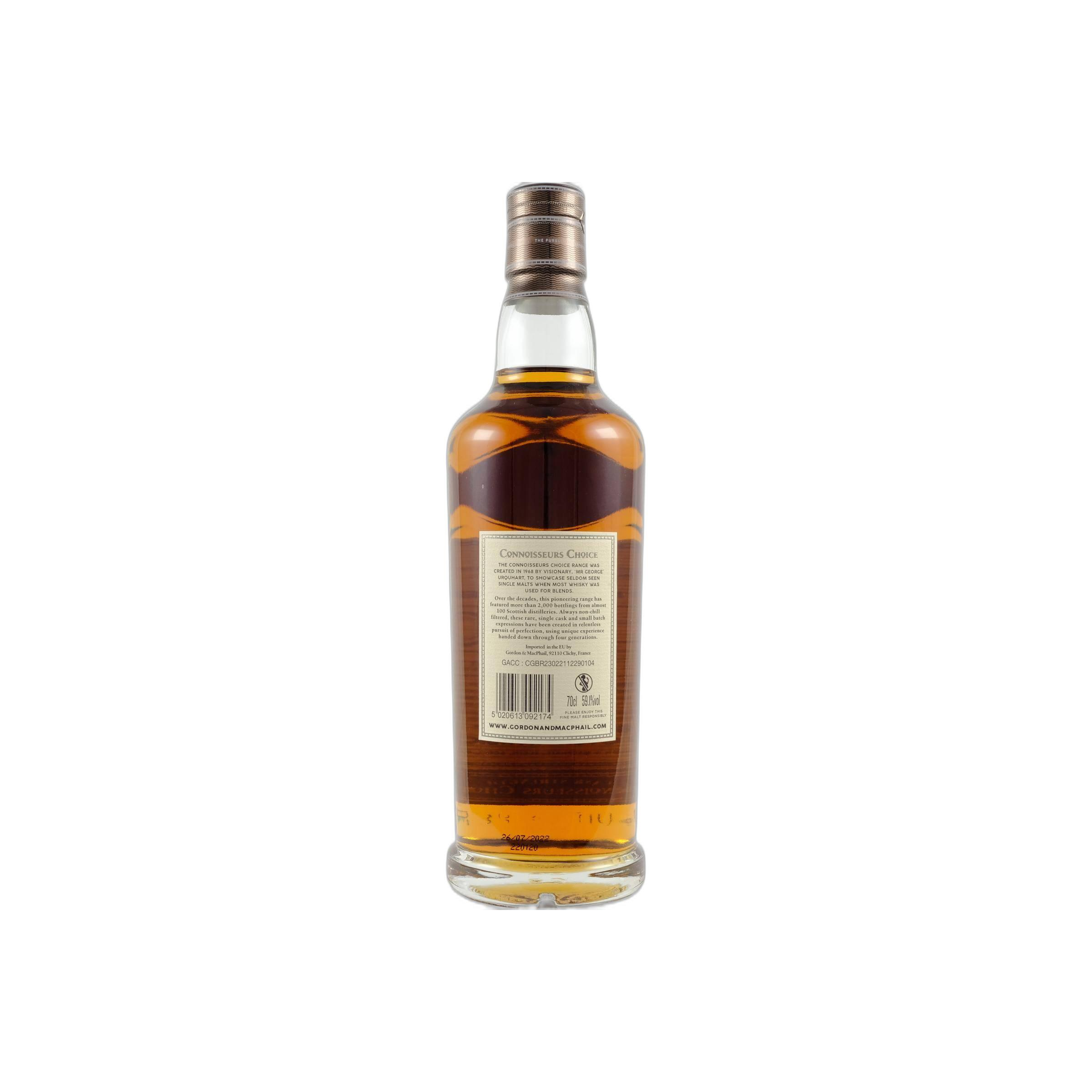 Tormore Connoisseurs Choice - Cask Strength 2000 22 Years Single Malt Whisky 2
