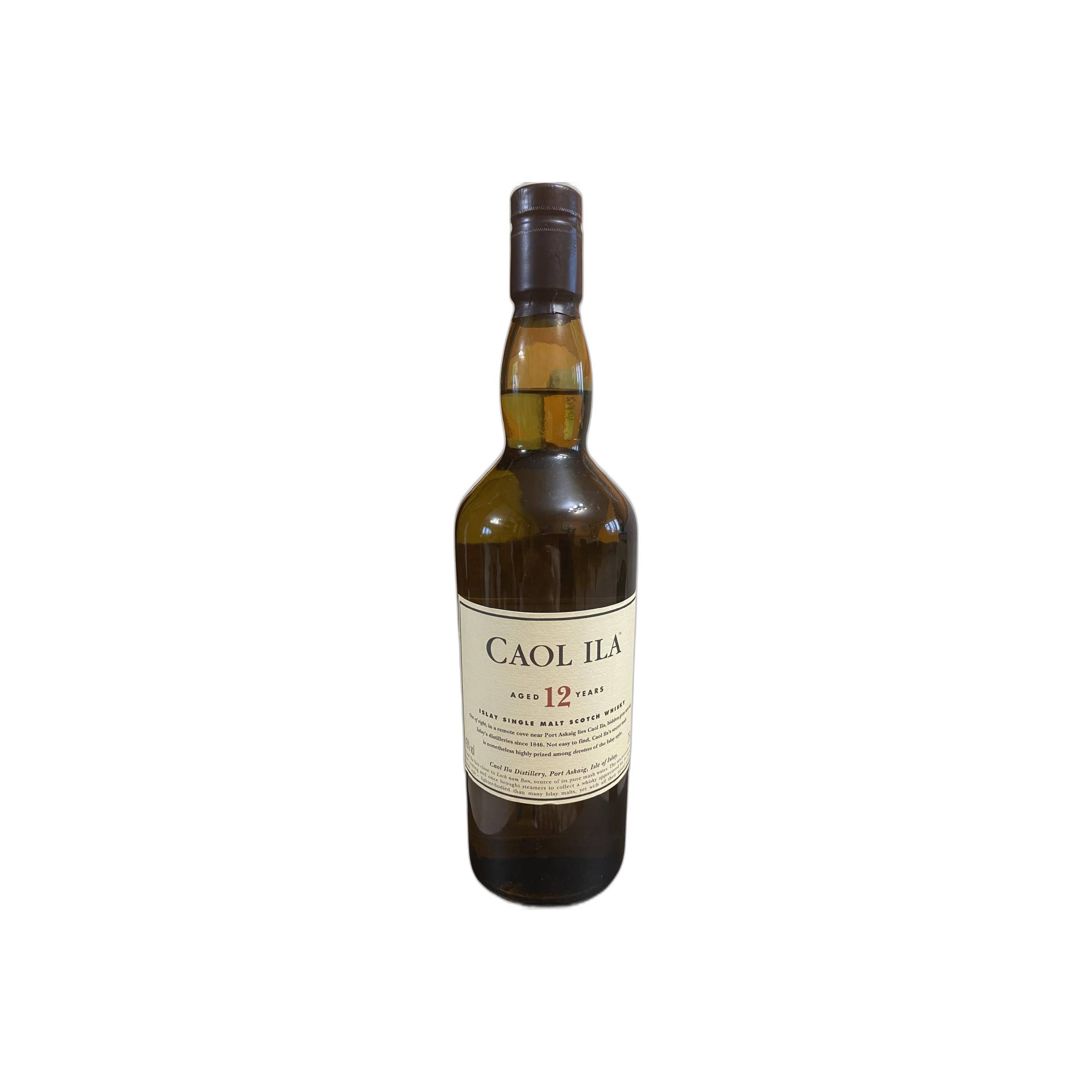 Caol Ila 12 Years Single Malt Whisky