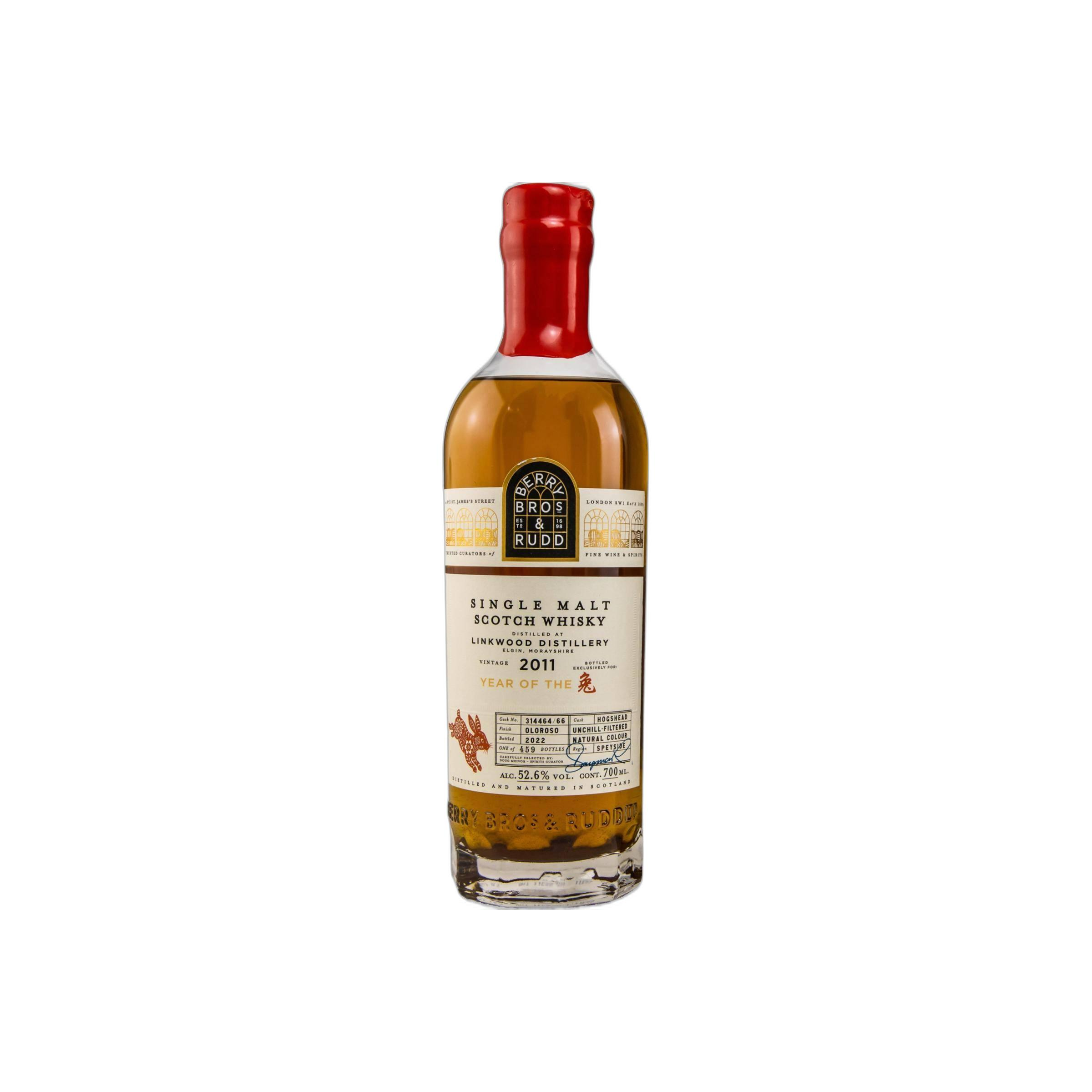 Berry Bros. & Rudd 2011 11 Years Single Malt Whisky