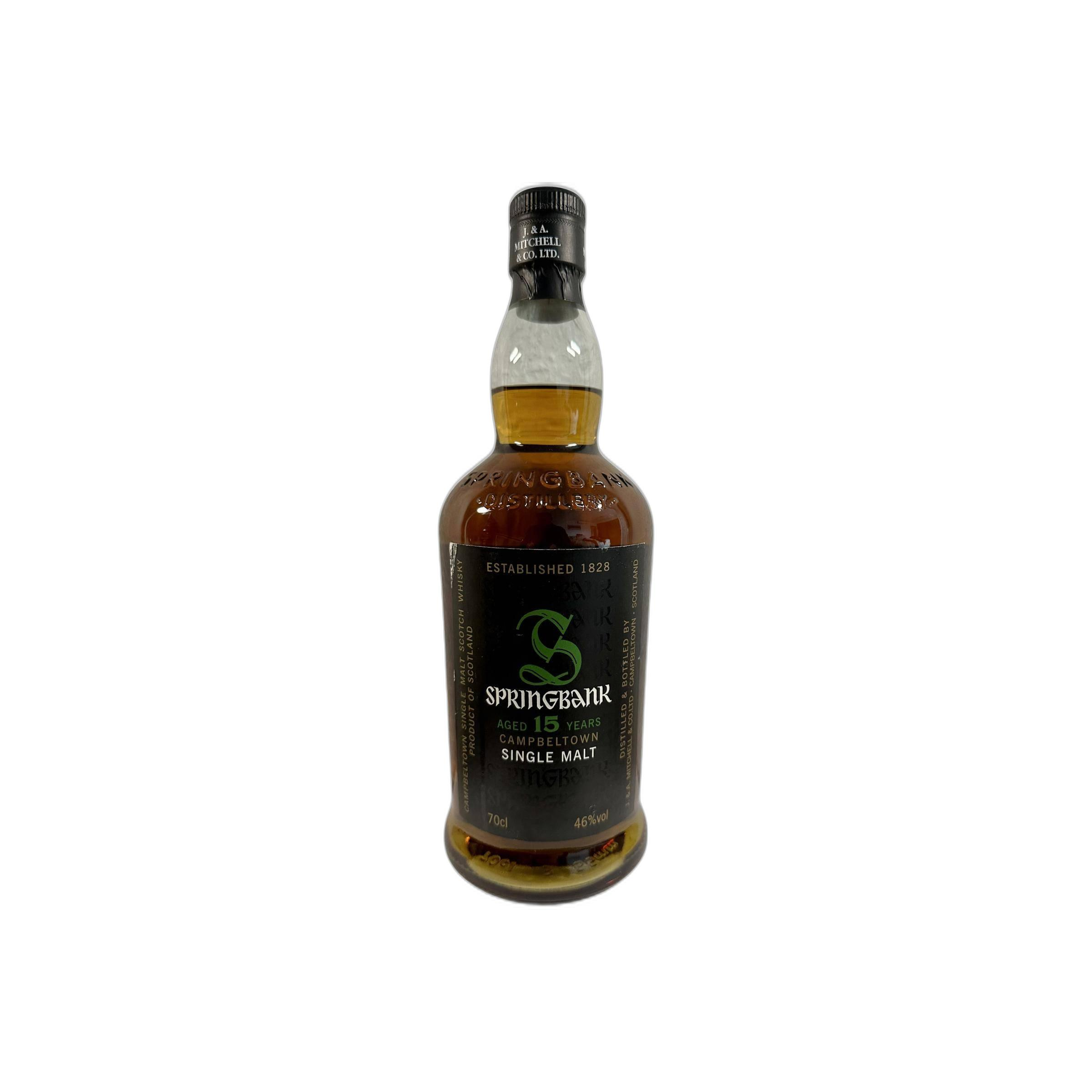 Springbank 15 Years Single Malt Whisky