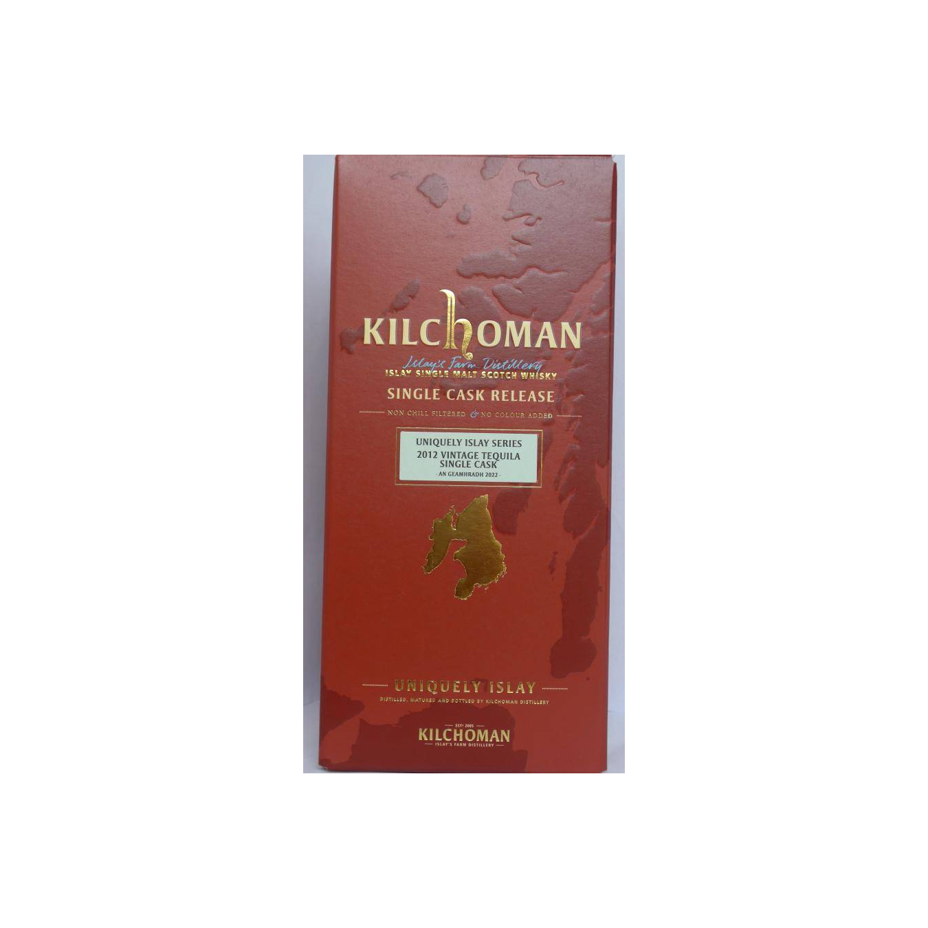 Kilchoman 2012 10 Years Single Malt Whisky 3